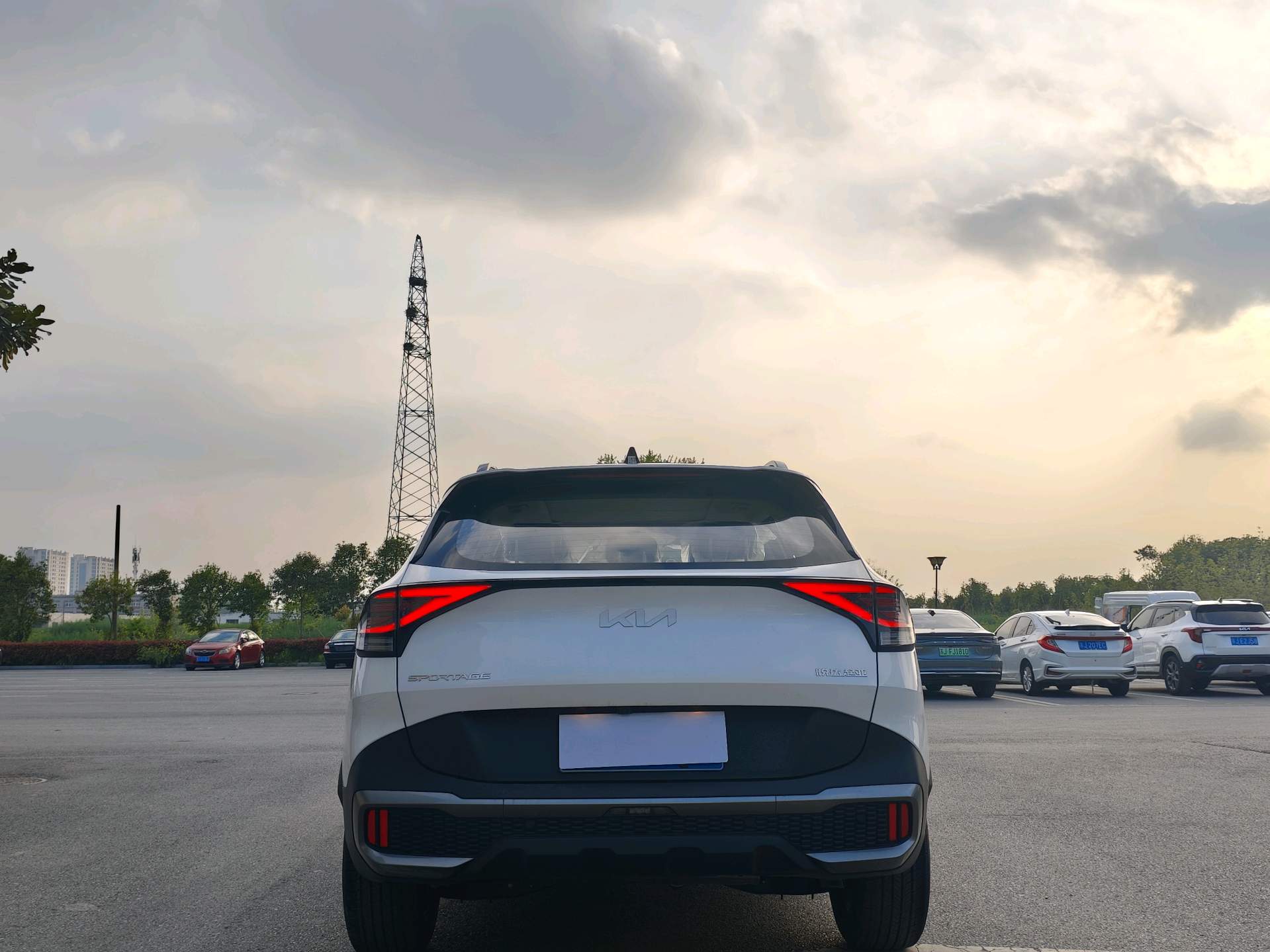 Kia Sportage 2026 #5 Kia Sportage 2026 صورة سيارة #5
