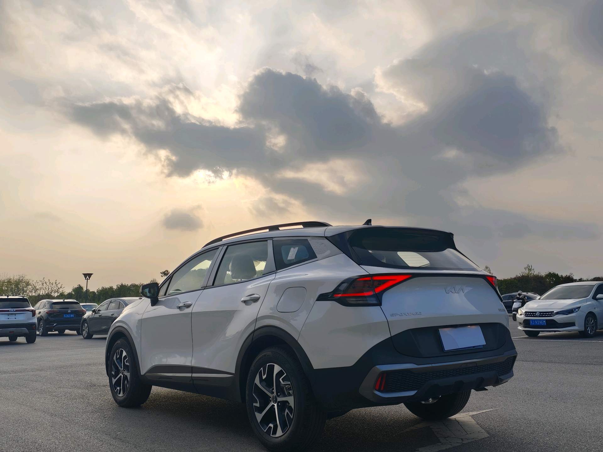 Kia Sportage 2026 #4 Kia Sportage 2026 صورة سيارة #4