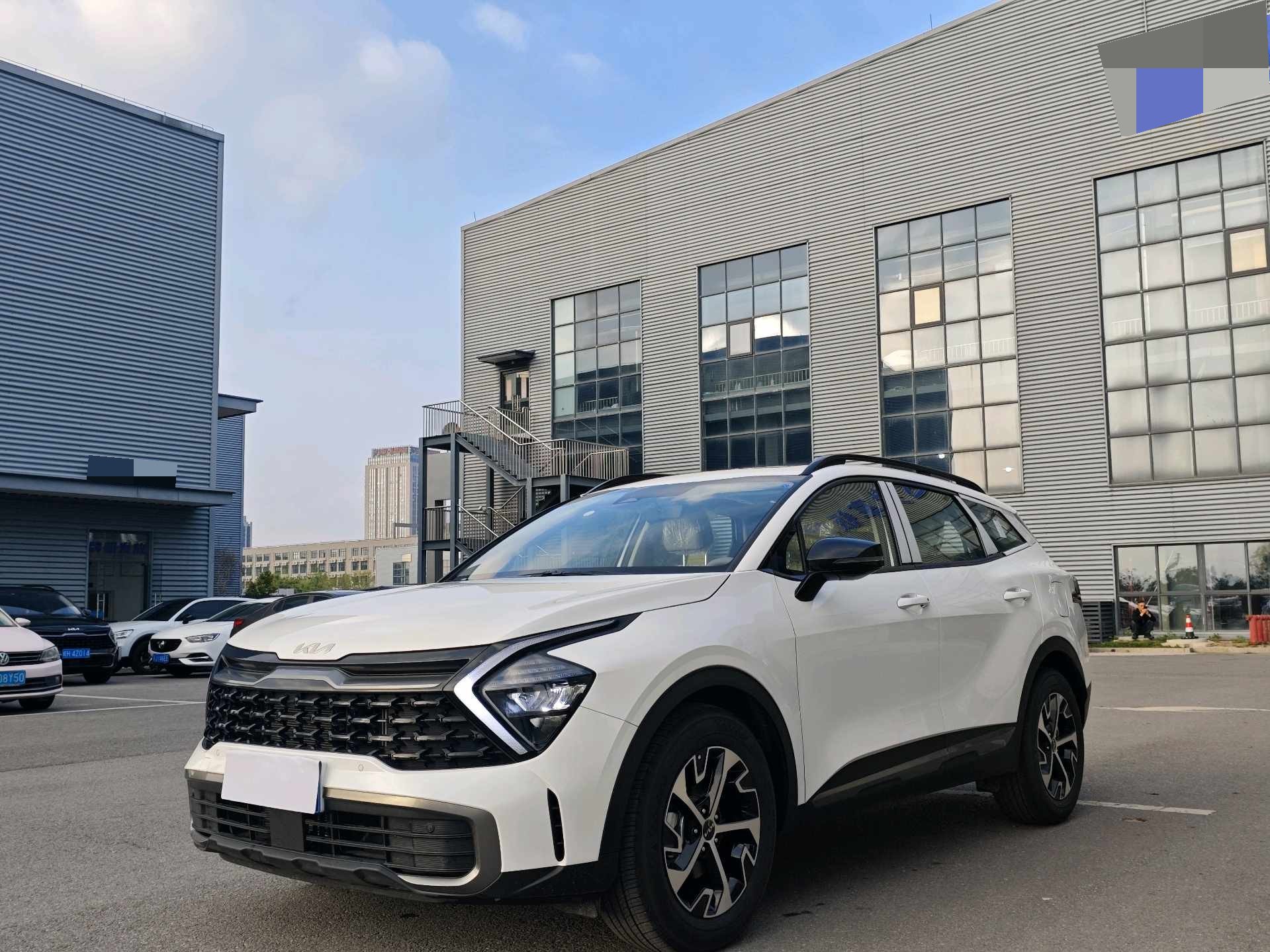 Kia Sportage 2026 Kia Sportage 2026 汽车图片