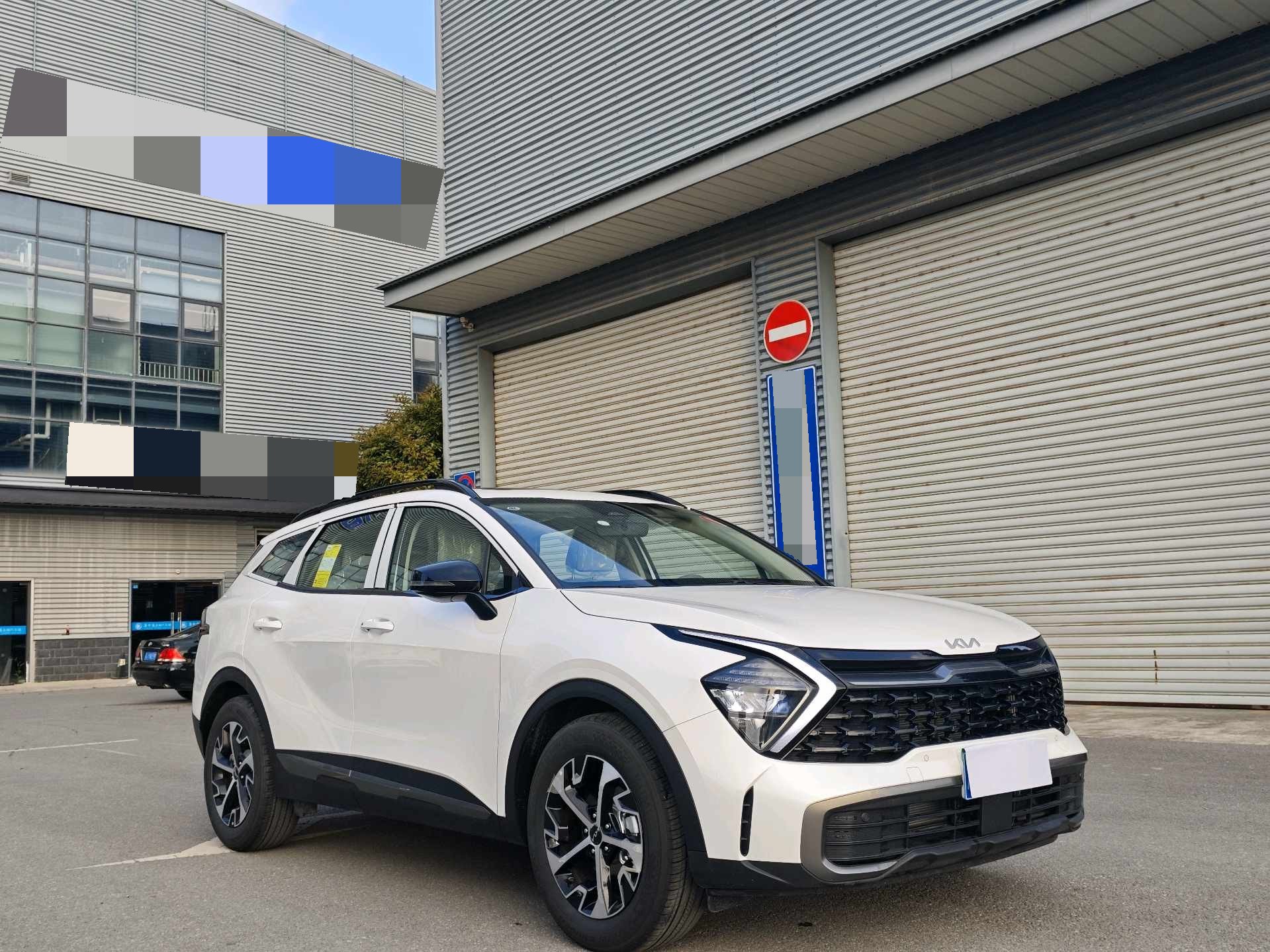 Kia Sportage 2026 #2 Kia Sportage 2026 صورة سيارة #2