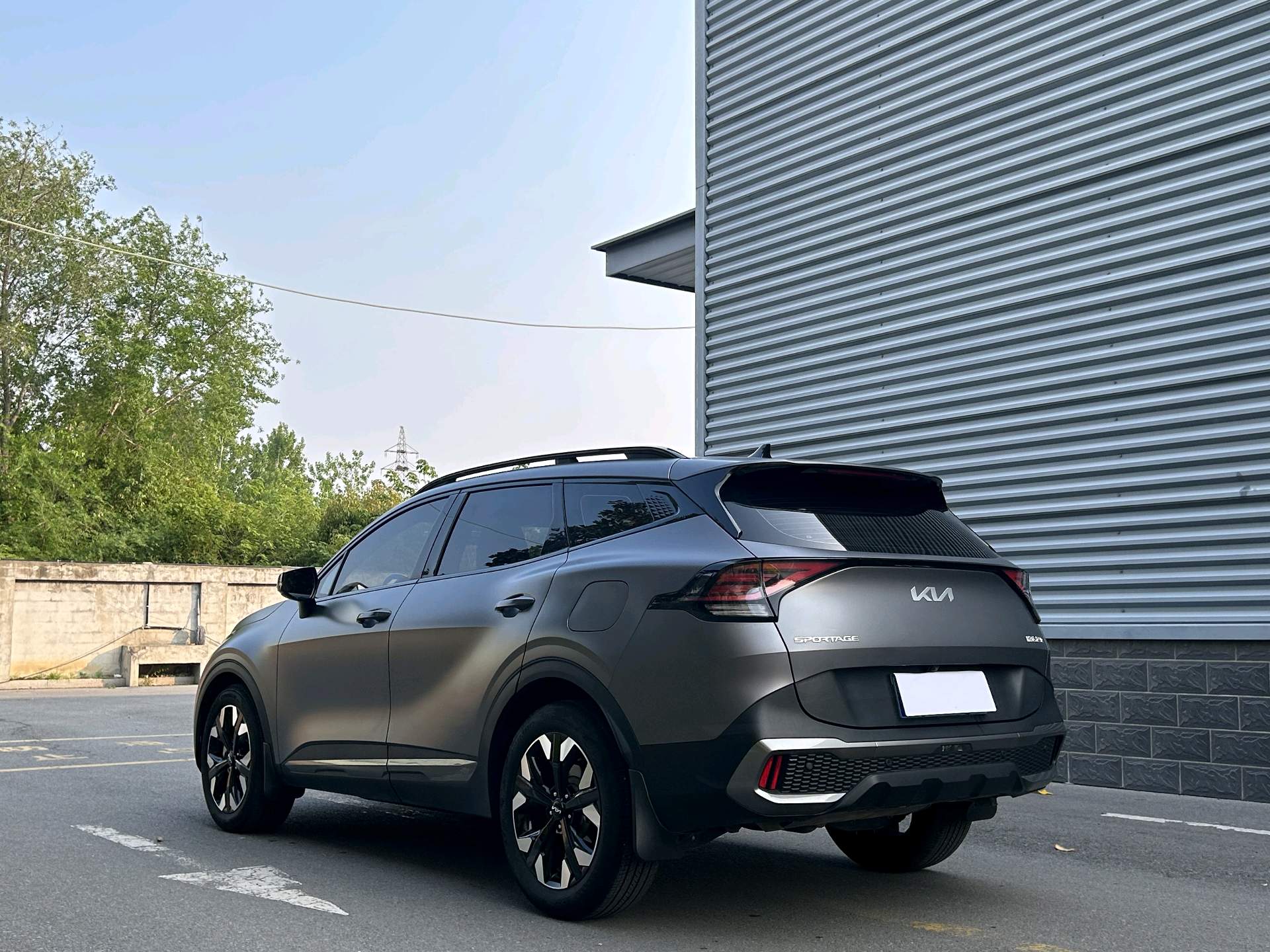 Kia Sportage 2023 #4 Kia Sportage 2023 صورة سيارة #4