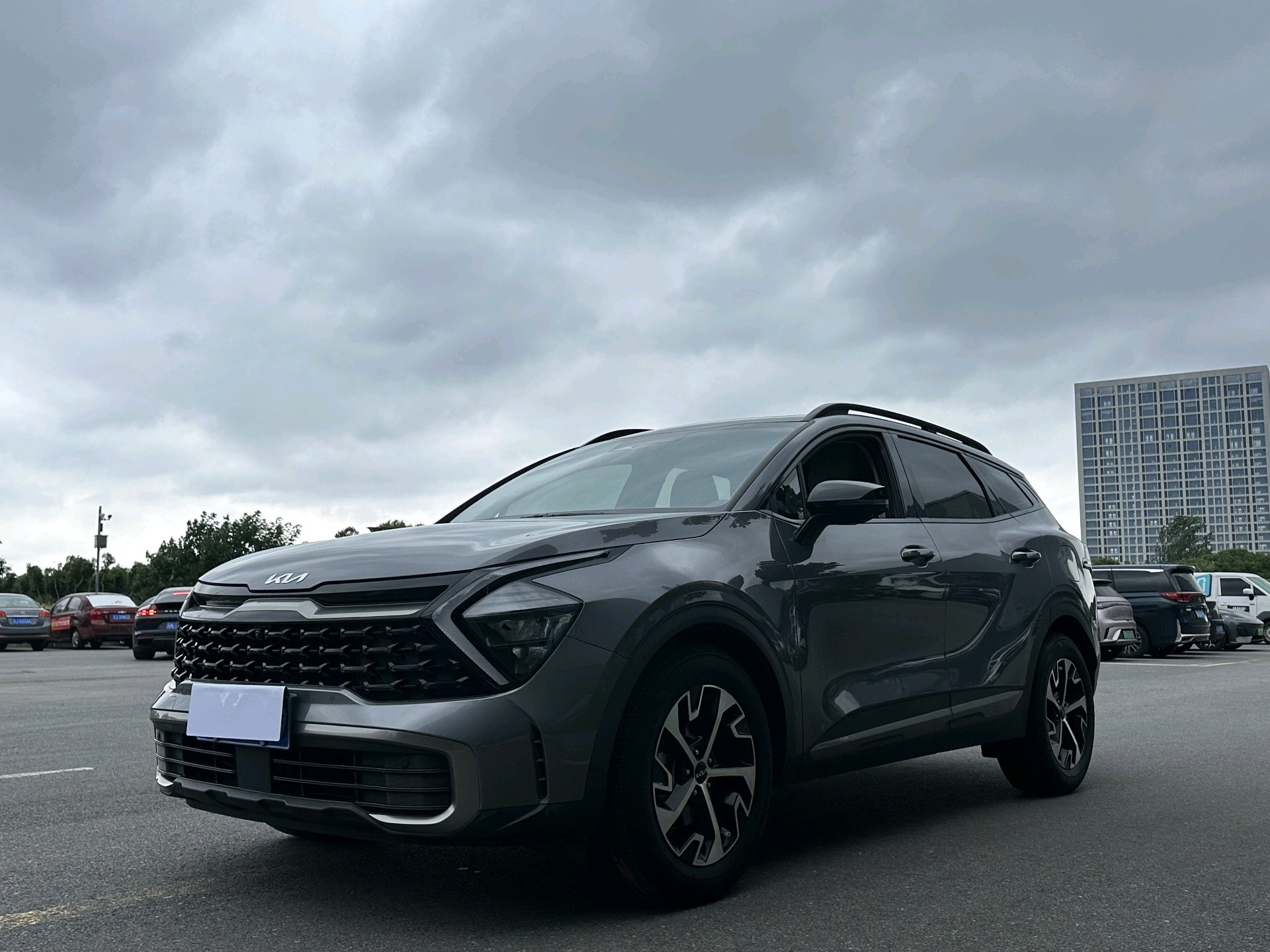 Kia Sportage 2023 Kia Sportage 2023 car image