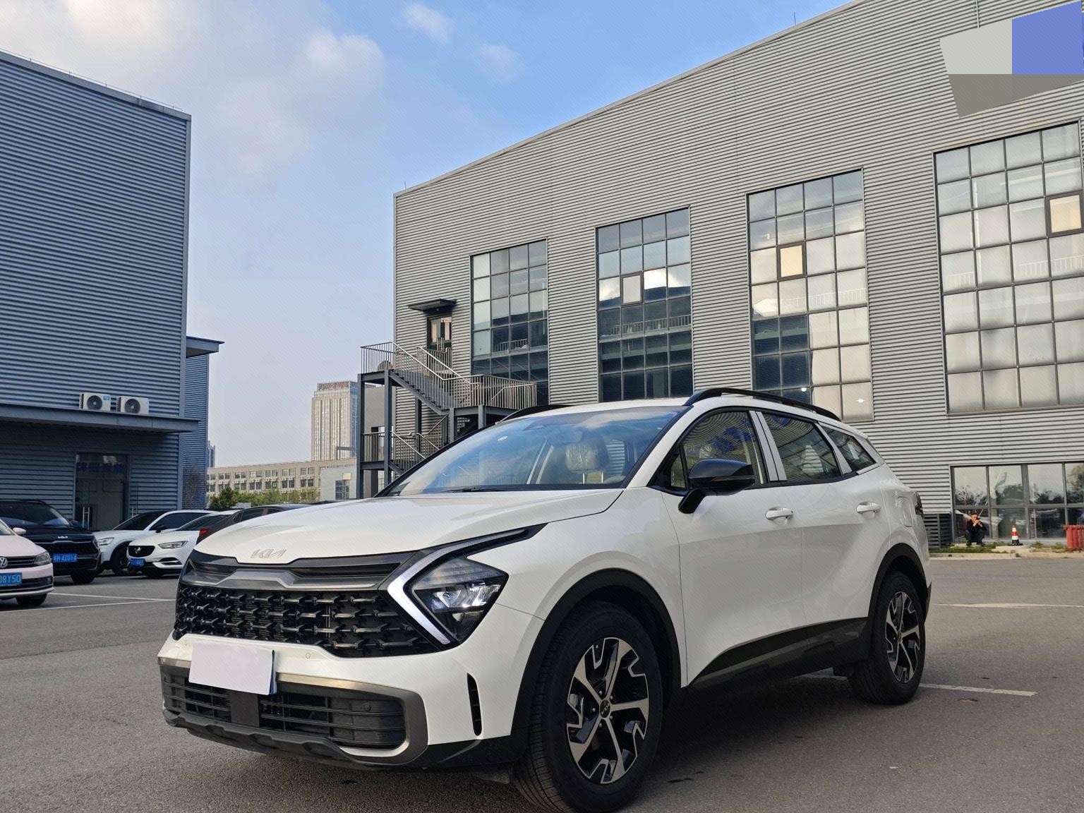 Kia Sportage 2023 Kia Sportage 2023 car image