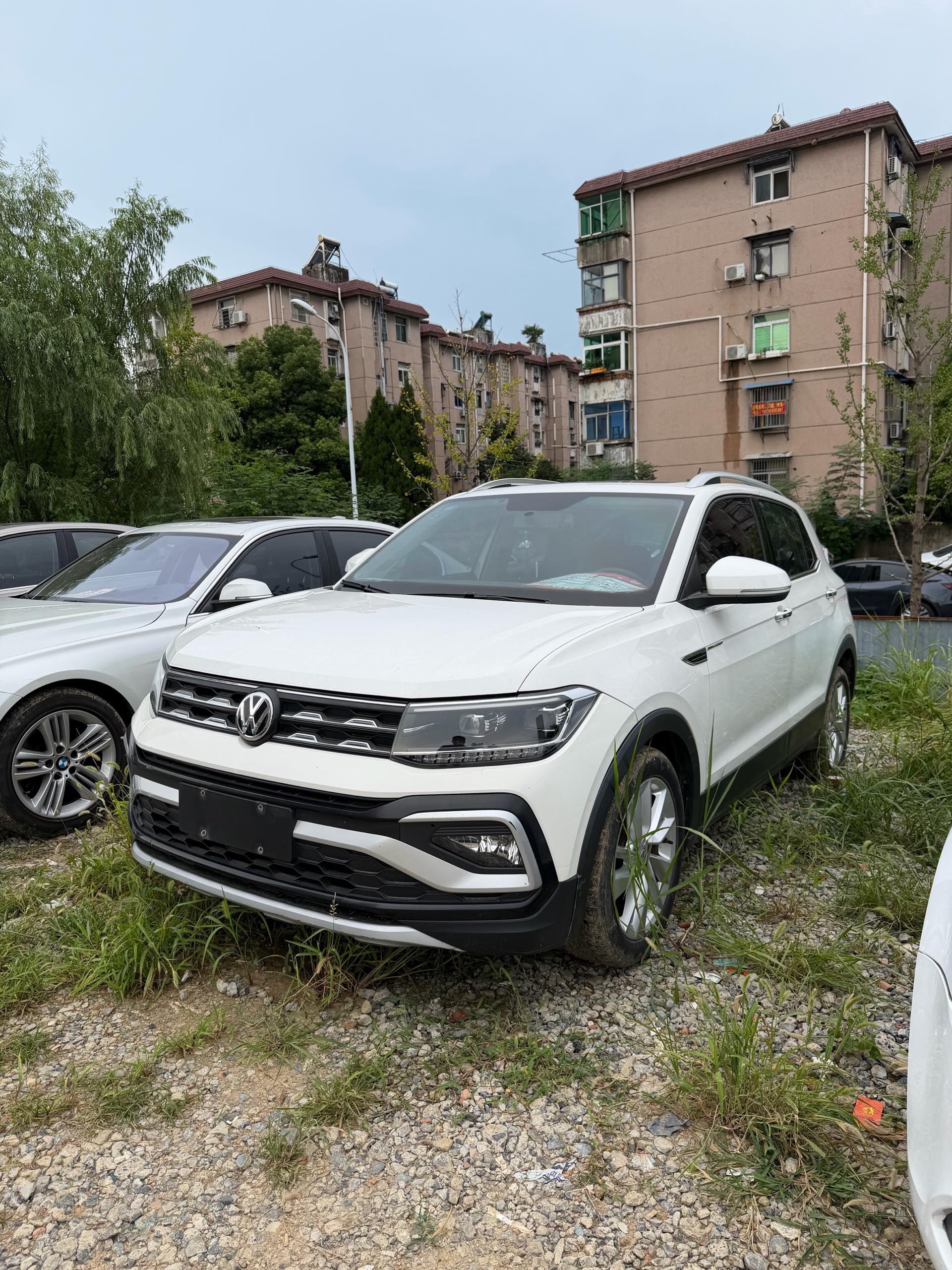 Volkswagen T-Cross 2019 Volkswagen T-Cross 2019 car image