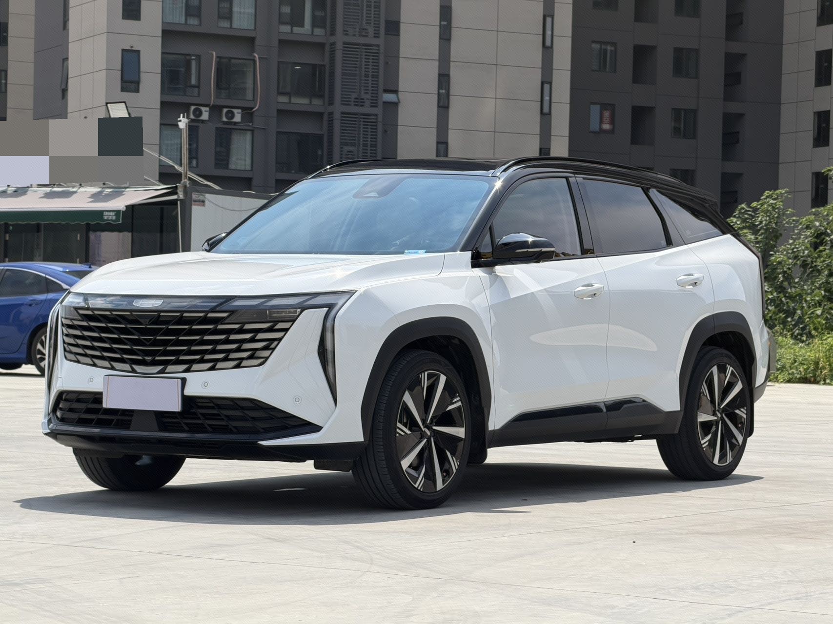 GEELY Boyue L 2023 image de voiture 