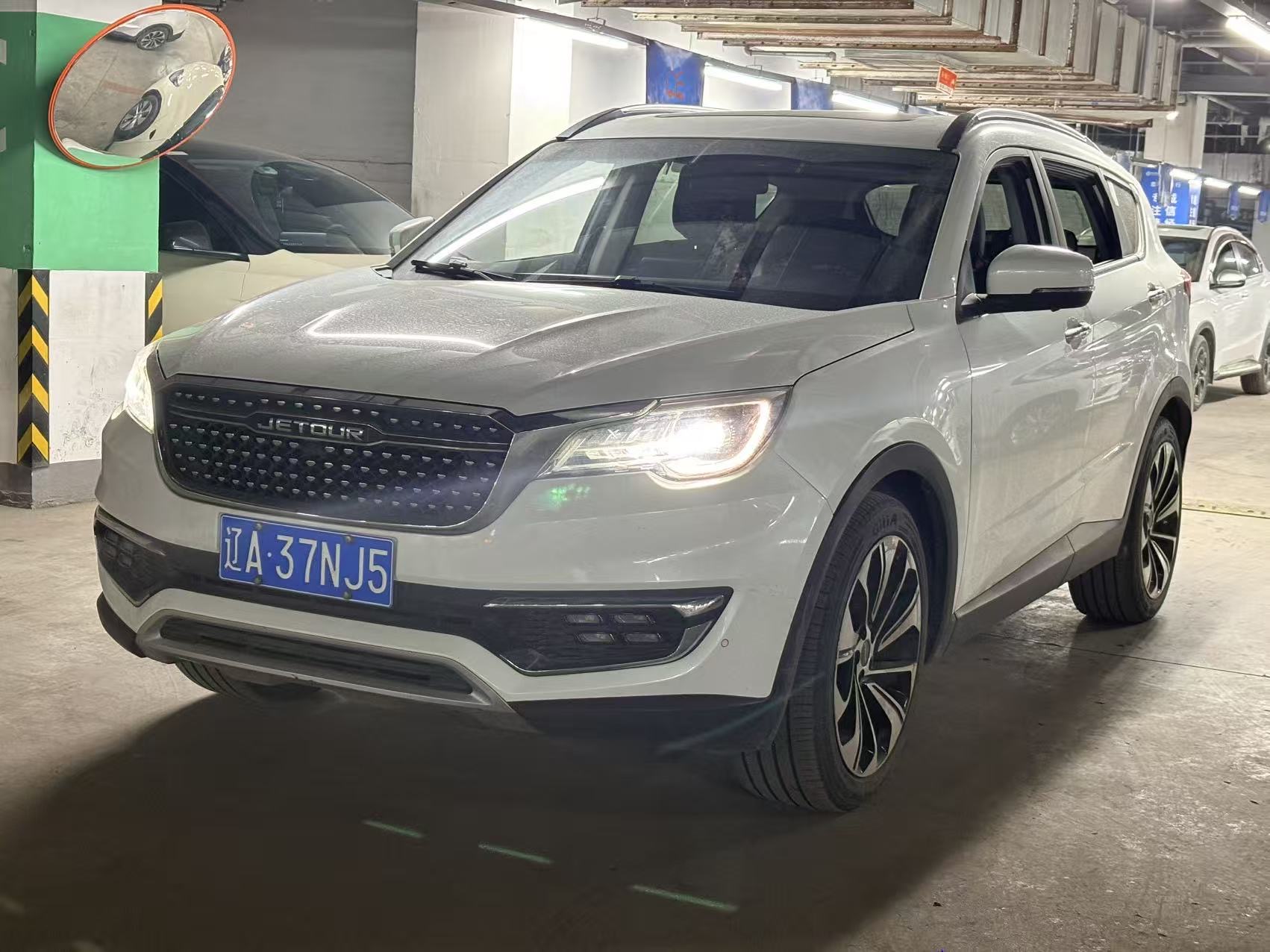 Jetour X70S 2019 Jetour X70S 2019 car image
