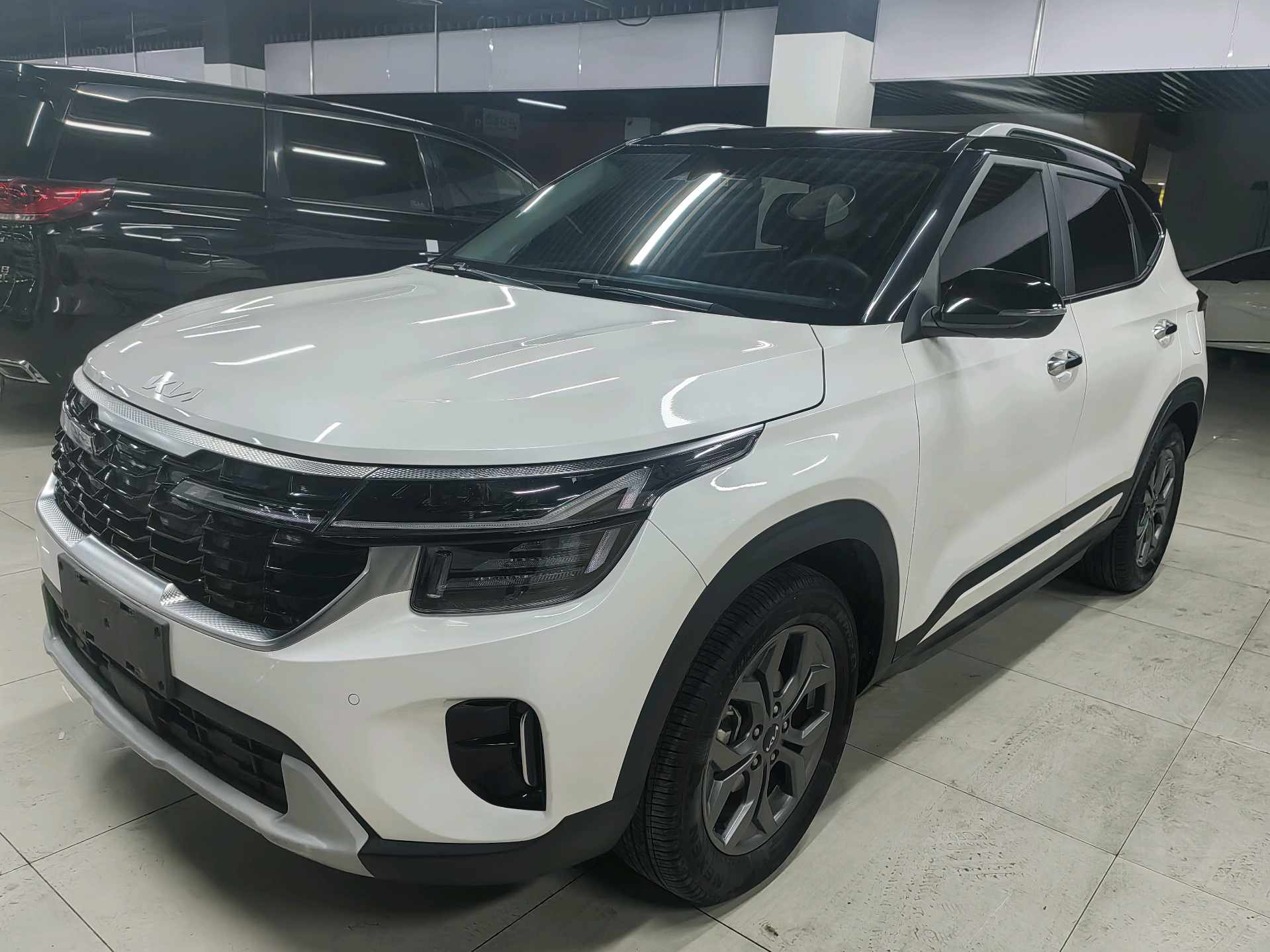Kia Seltos 2023 Kia Seltos 2023 car image