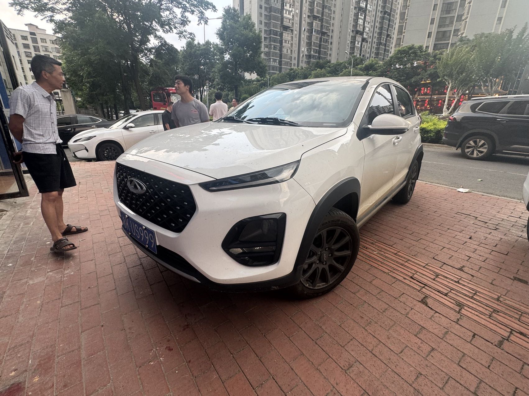 Chery Tiggo 3x 2026 Chery Tiggo 3x 2026 car image