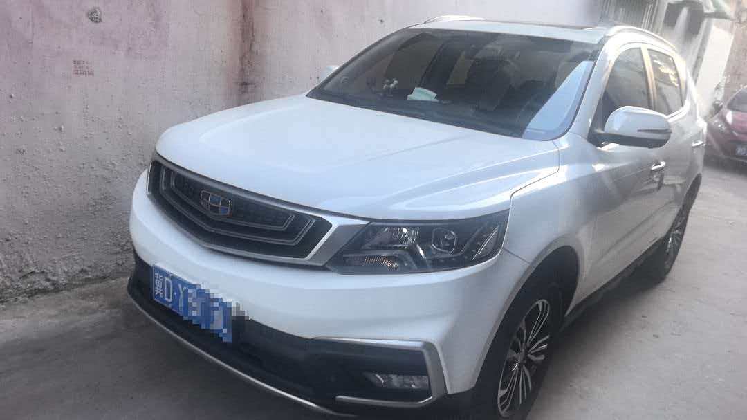 GEELY Vision X6 2018 GEELY Vision X6 2018 car image