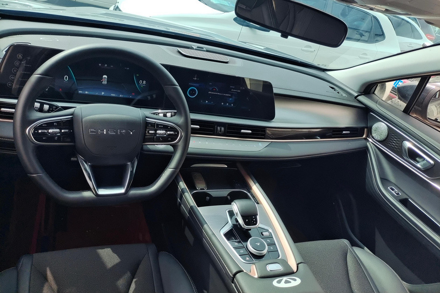 Chery Tiggo 5x 2025 #4 Chery Tiggo 5x 2025 صورة سيارة #4