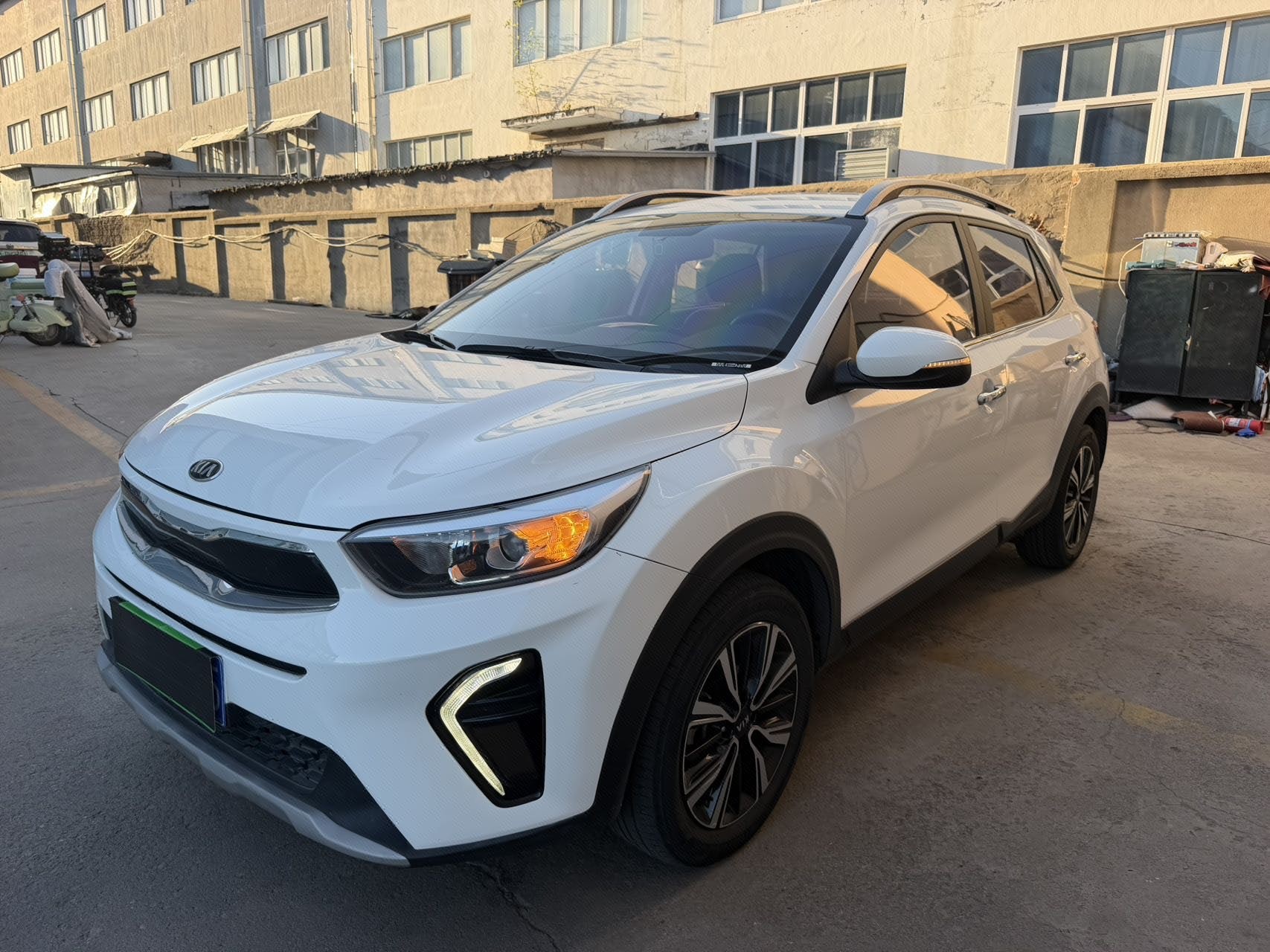 Kia KX1 2020 immagine di auto 