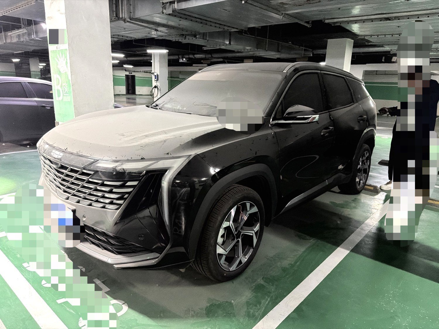 GEELY Boyue L 2024 GEELY Boyue L 2024 car image