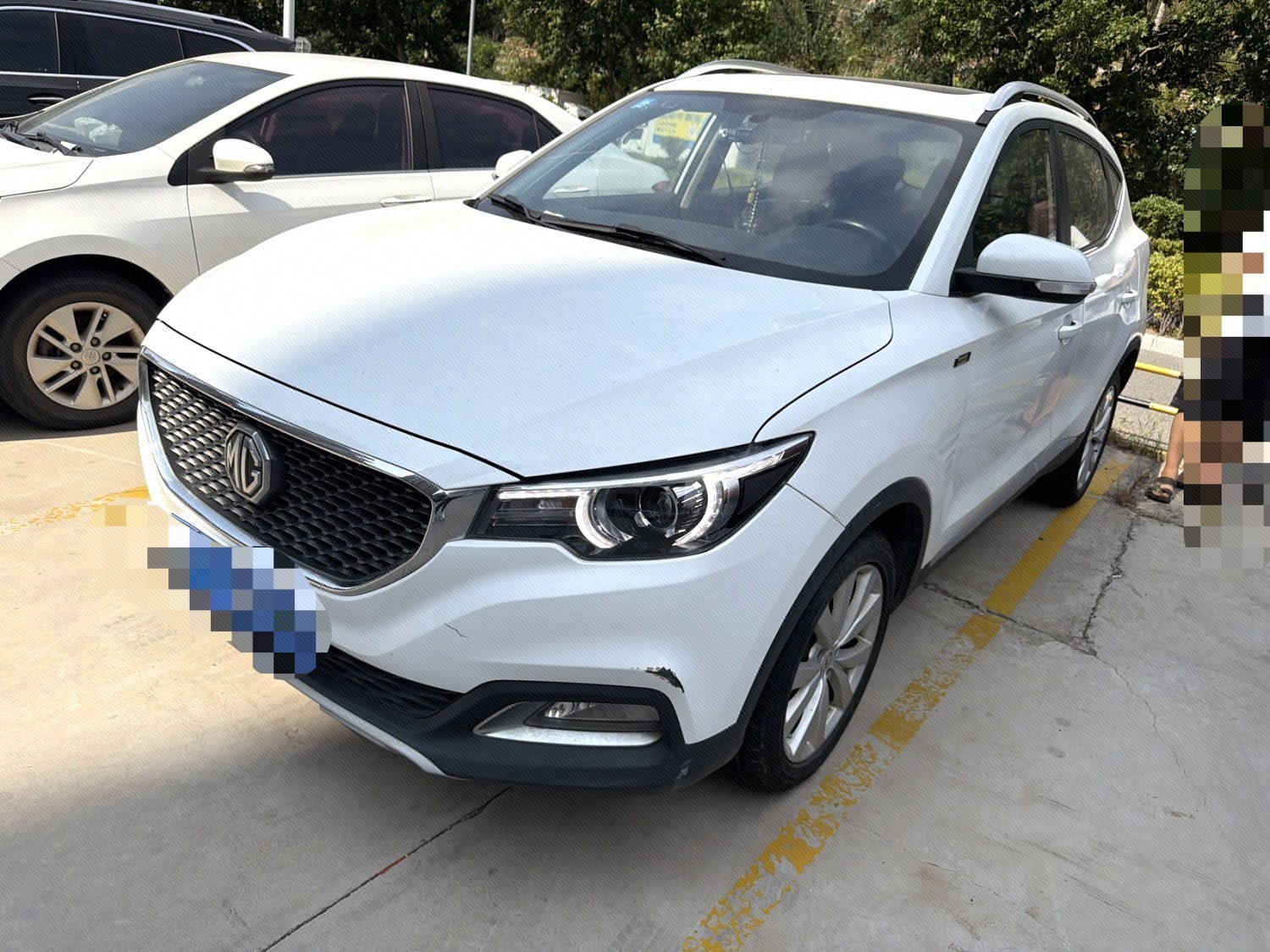 MG ZS 2018 MG ZS 2018 car image