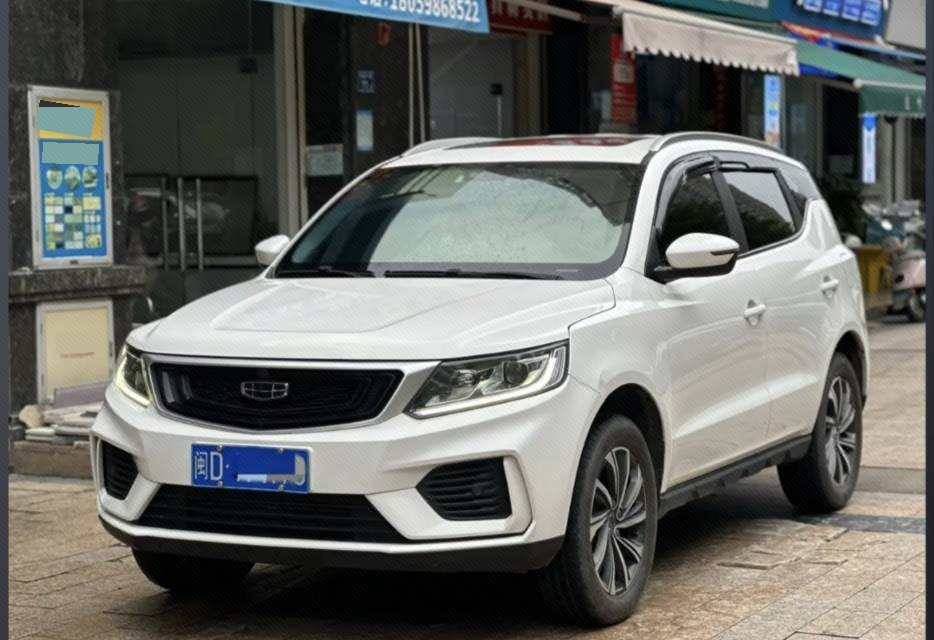 GEELY Vision X6 2019 car image 