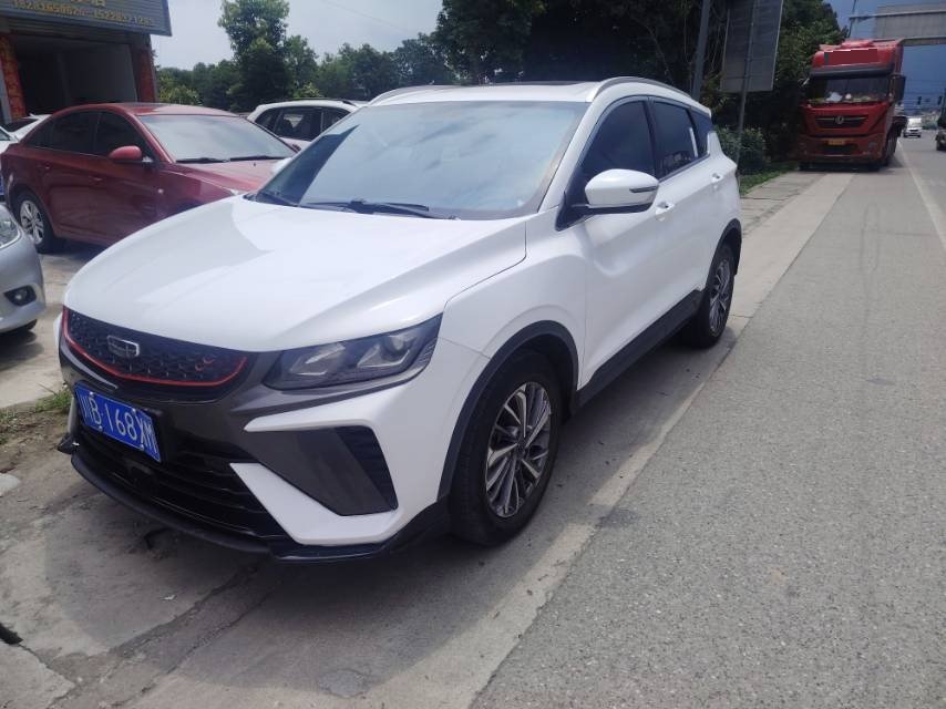 GEELY Coolray 2023 изображение автомобиля 