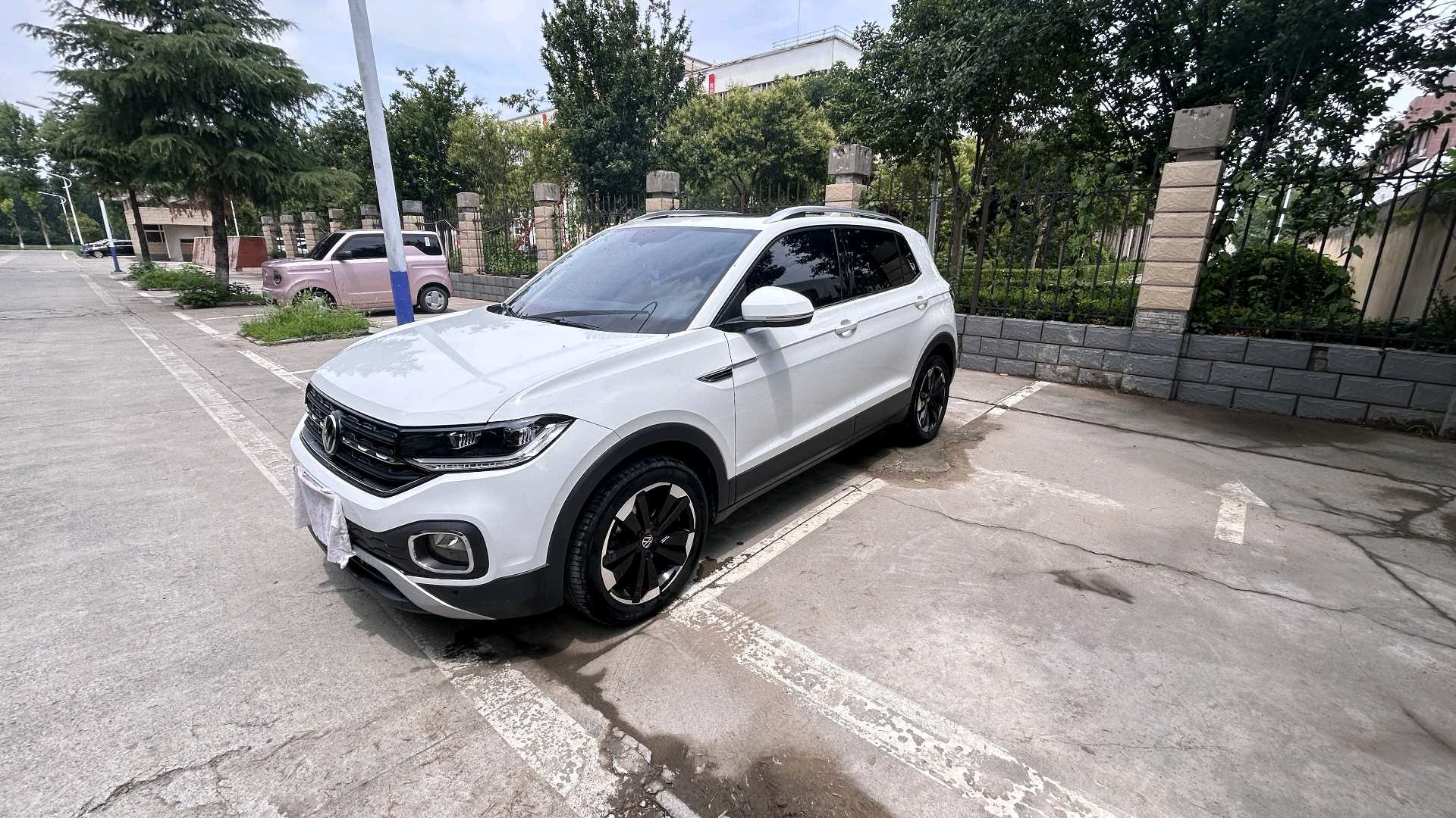 Volkswagen Tacqua 2023 Volkswagen Tacqua 2023 car image