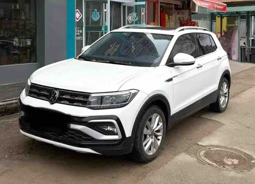 Volkswagen T-Cross 2021 Volkswagen T-Cross 2021 car image