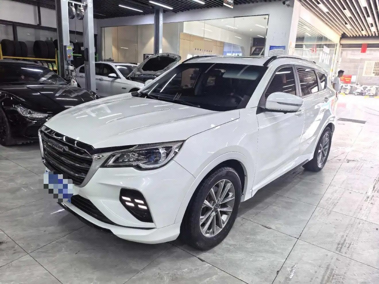 Jetour X70 2019 Jetour X70 2019 car image