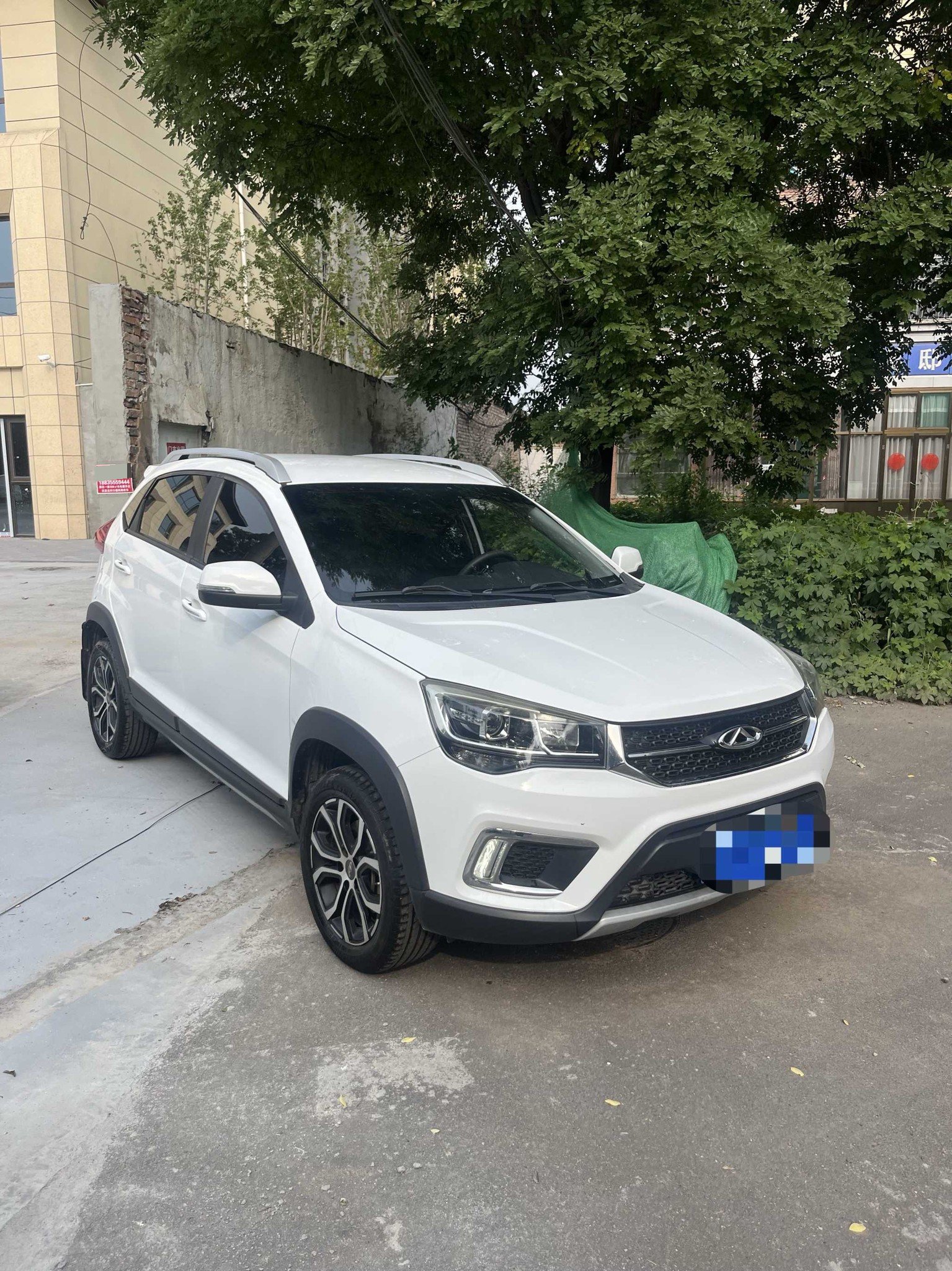Chery Tiggo 3x 2018 car image #2