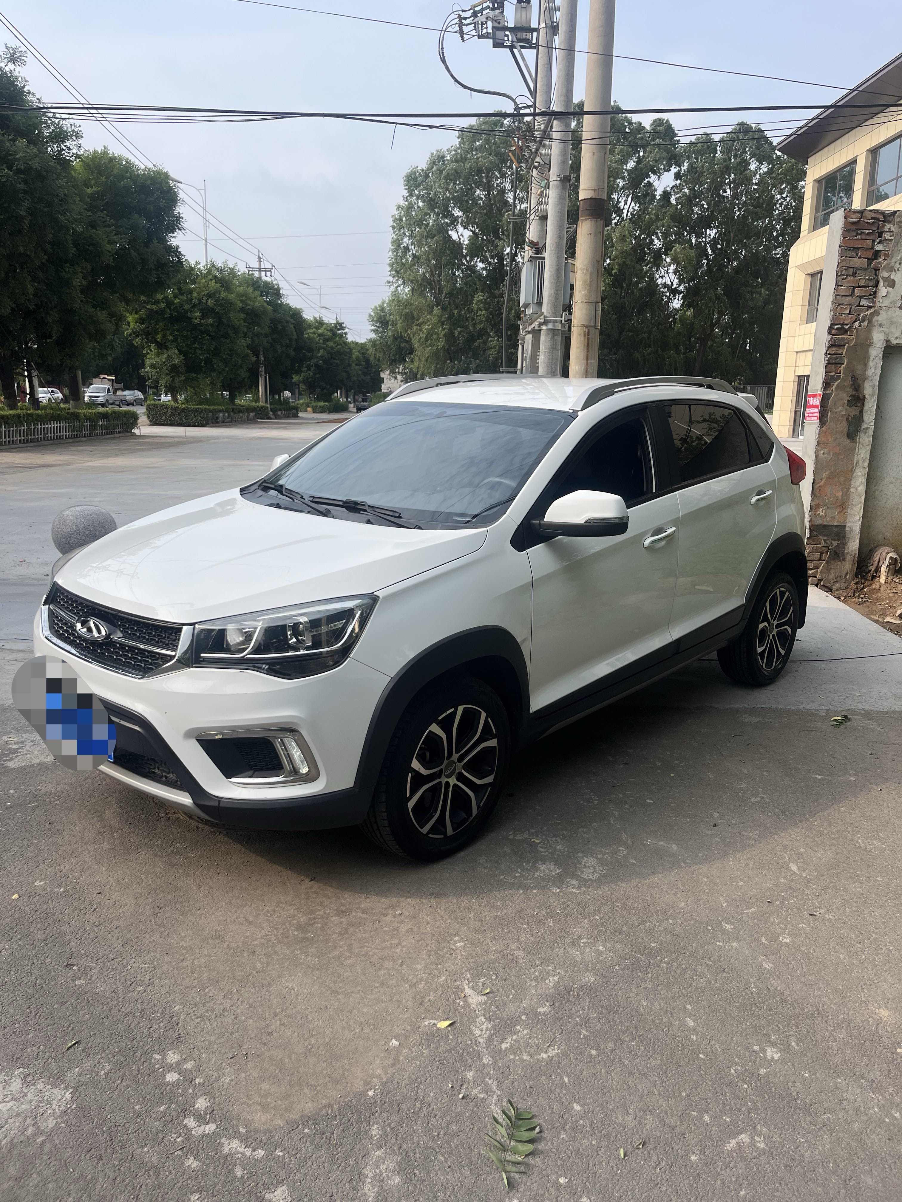Chery Tiggo 3x 2018 car image 