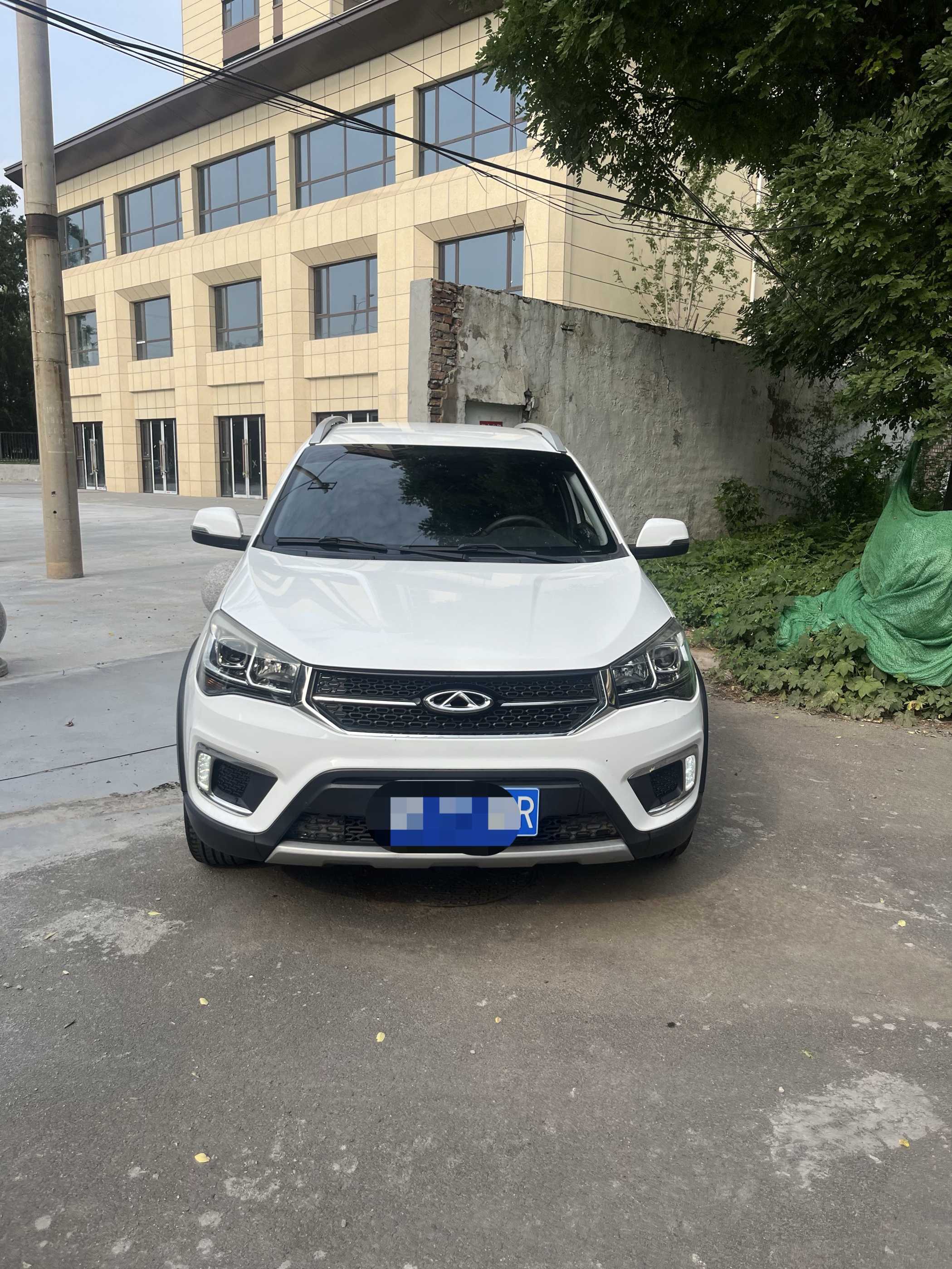 Chery Tiggo 3x 2018 car image #3