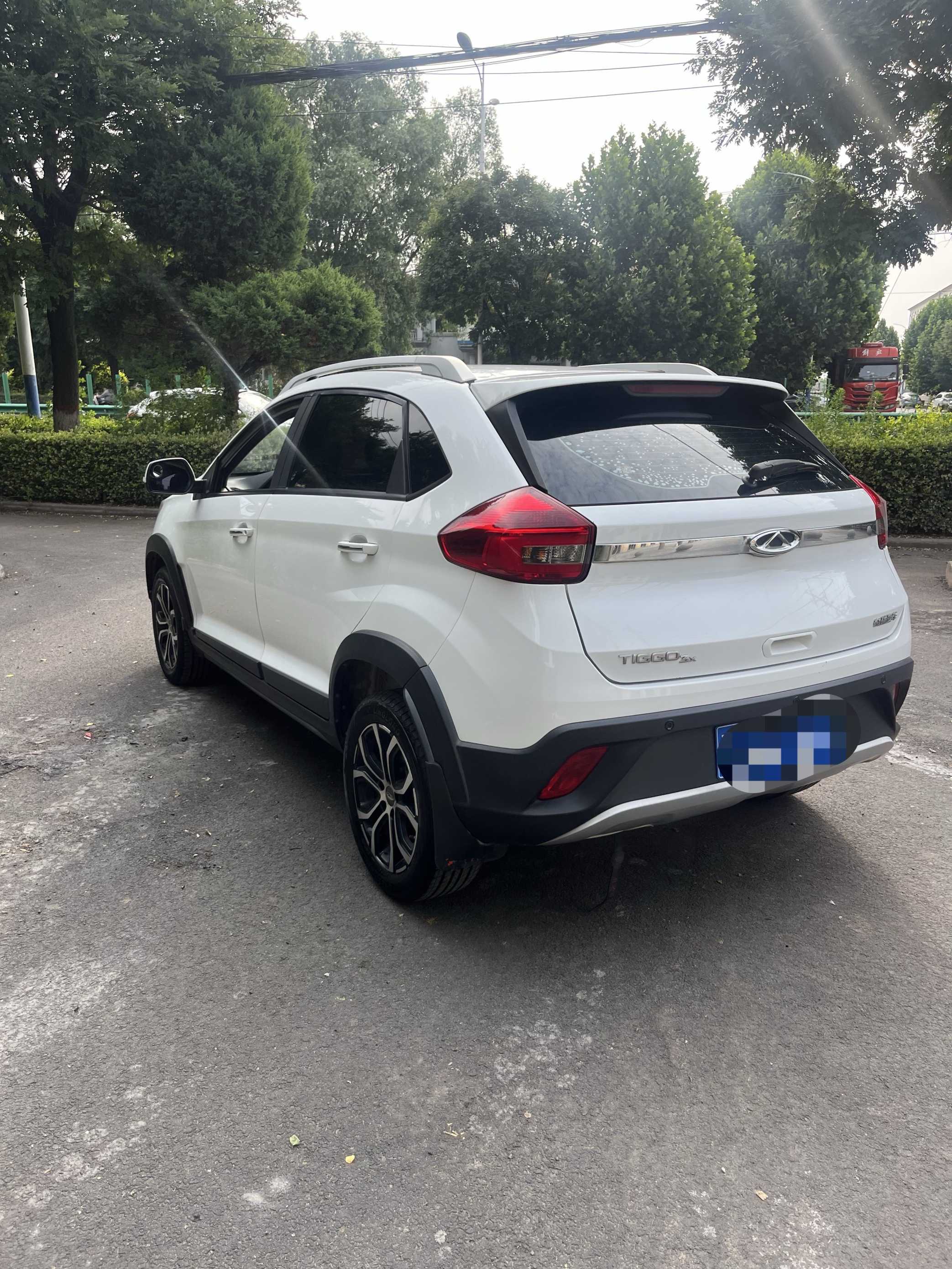 Chery Tiggo 3x 2018 car image #7