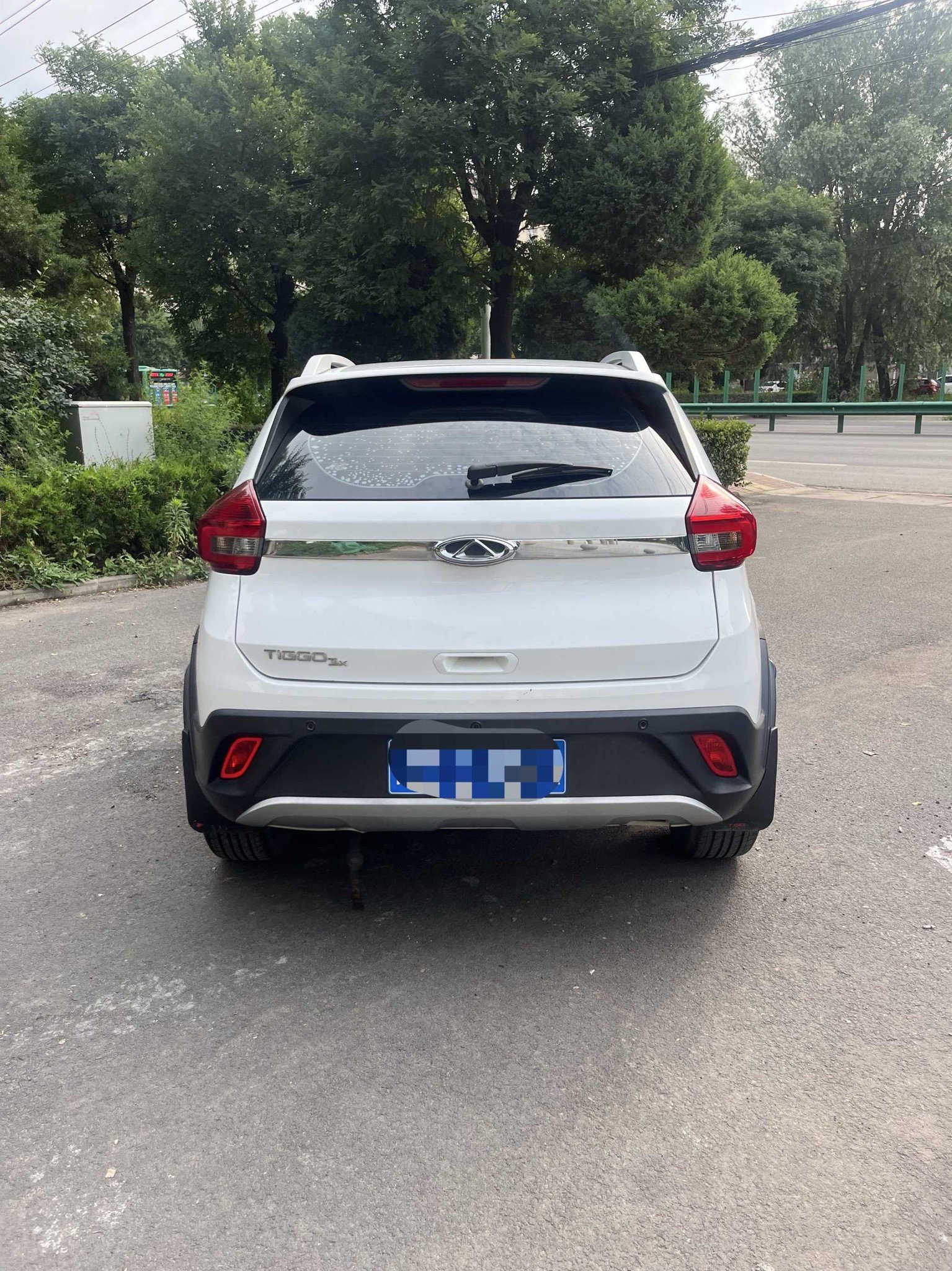 Chery Tiggo 3x 2018 car image #8