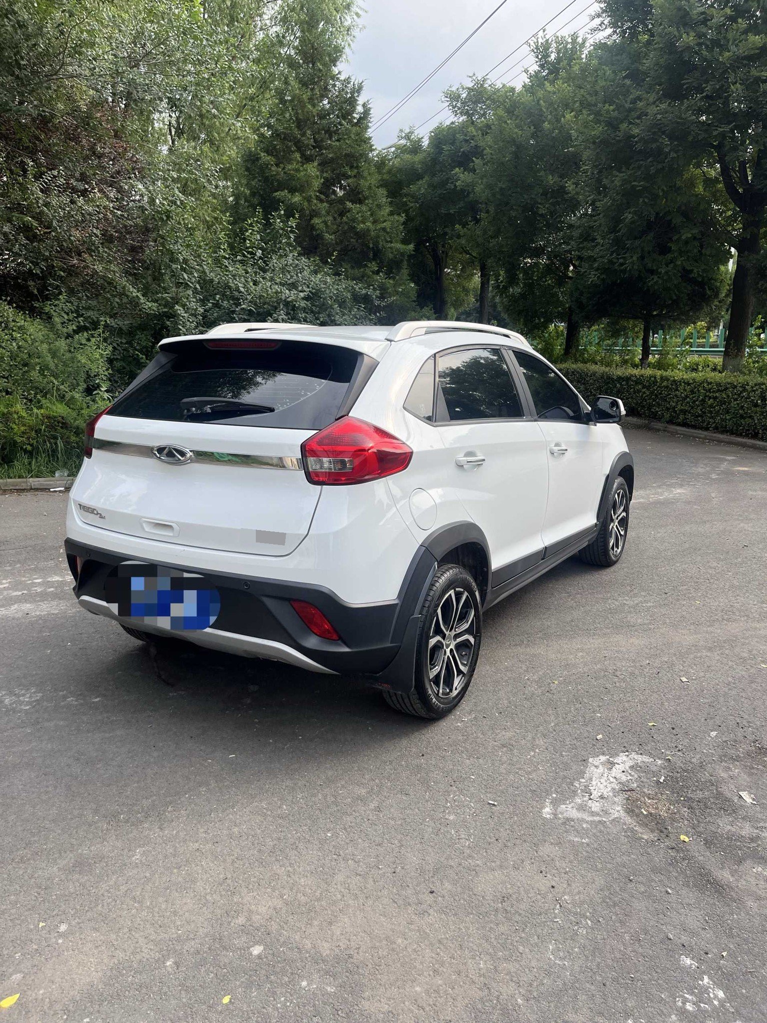 Chery Tiggo 3x 2018 car image #9