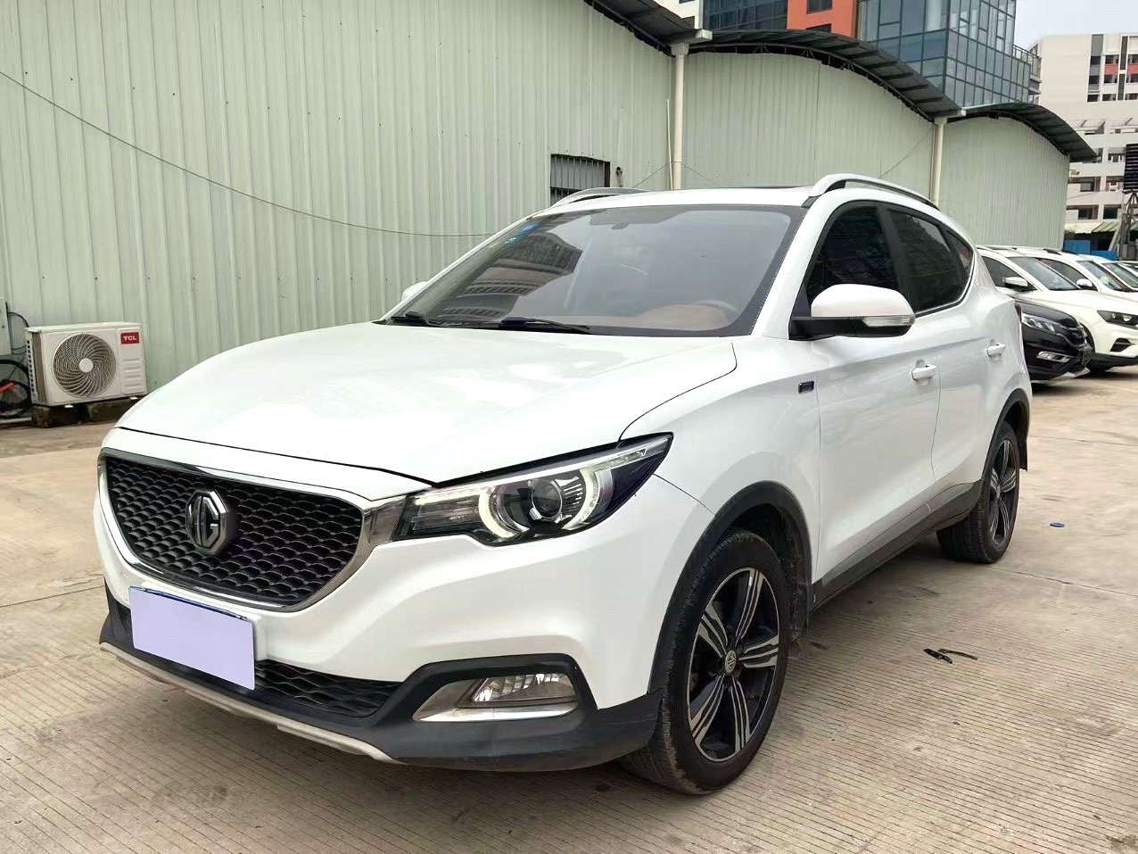 MG ZS 2017 MG ZS 2017 image de voiture