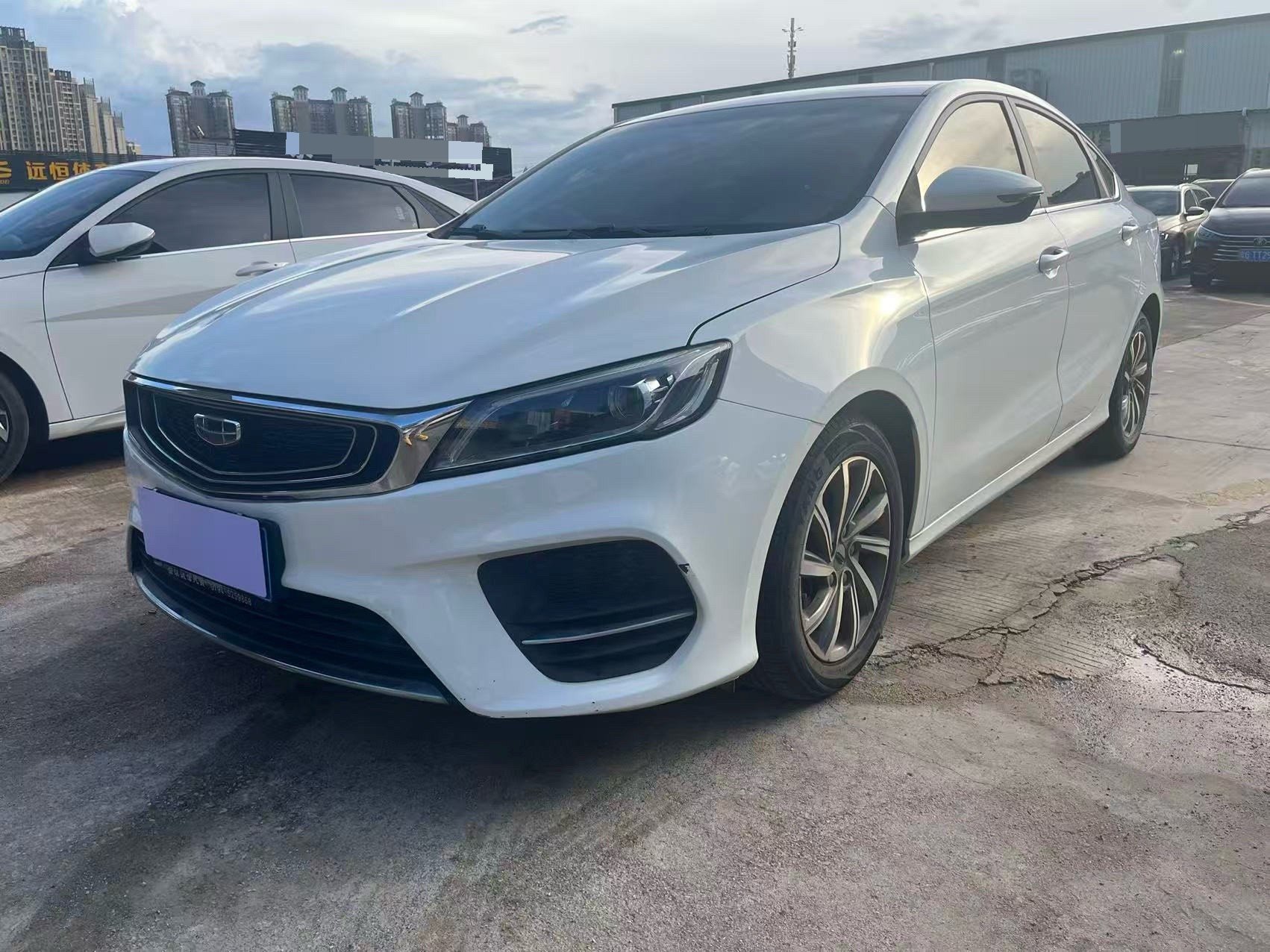 GEELY Binray 2020 GEELY Binray 2020 car image