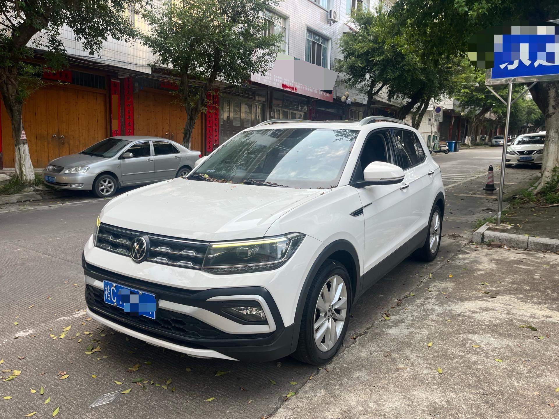 Volkswagen T-Cross 2021 Volkswagen T-Cross 2021 immagine di auto