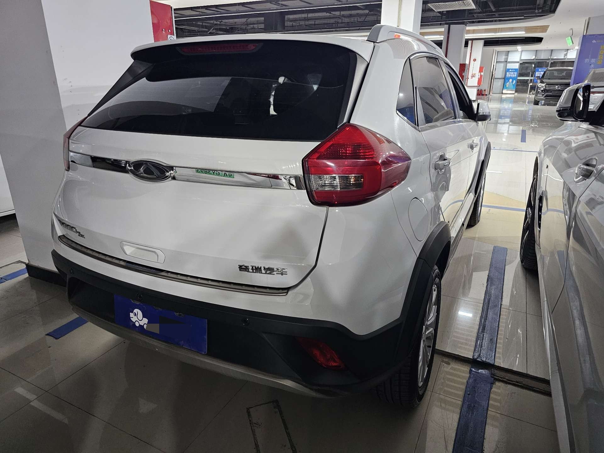 Chery Tiggo 3x 2020 #5 Chery Tiggo 3x 2020 immagine di auto #5