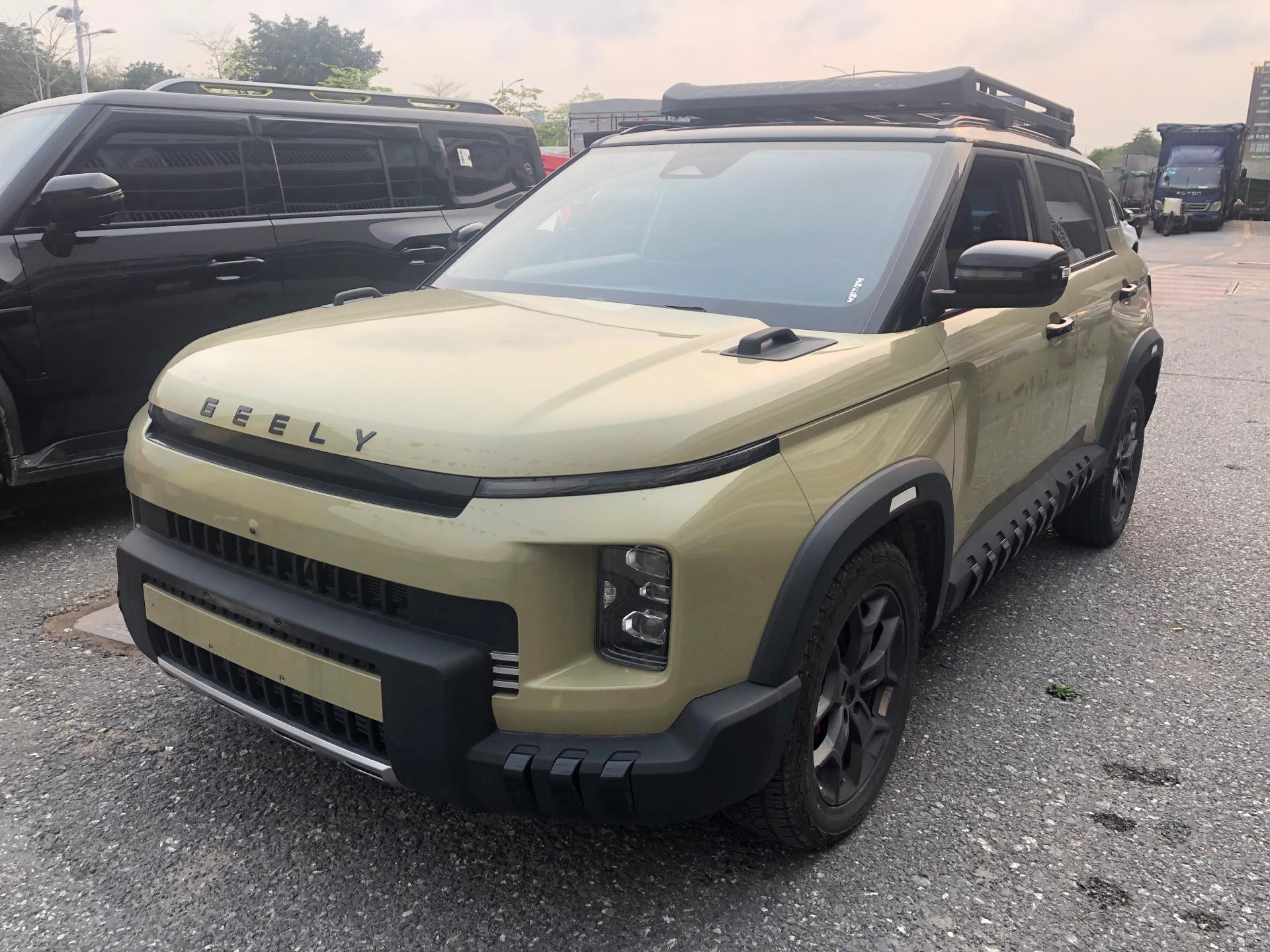 GEELY Cowboy 2024 GEELY Cowboy 2024 изображение автомобиля