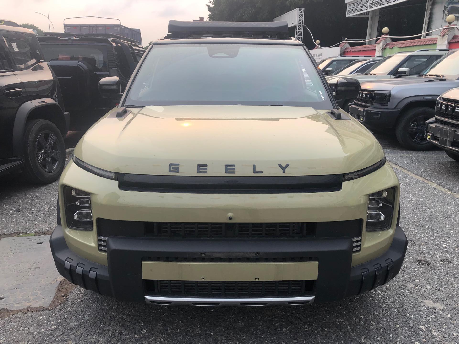GEELY Cowboy 2024 #2 GEELY Cowboy 2024 изображение автомобиля #2