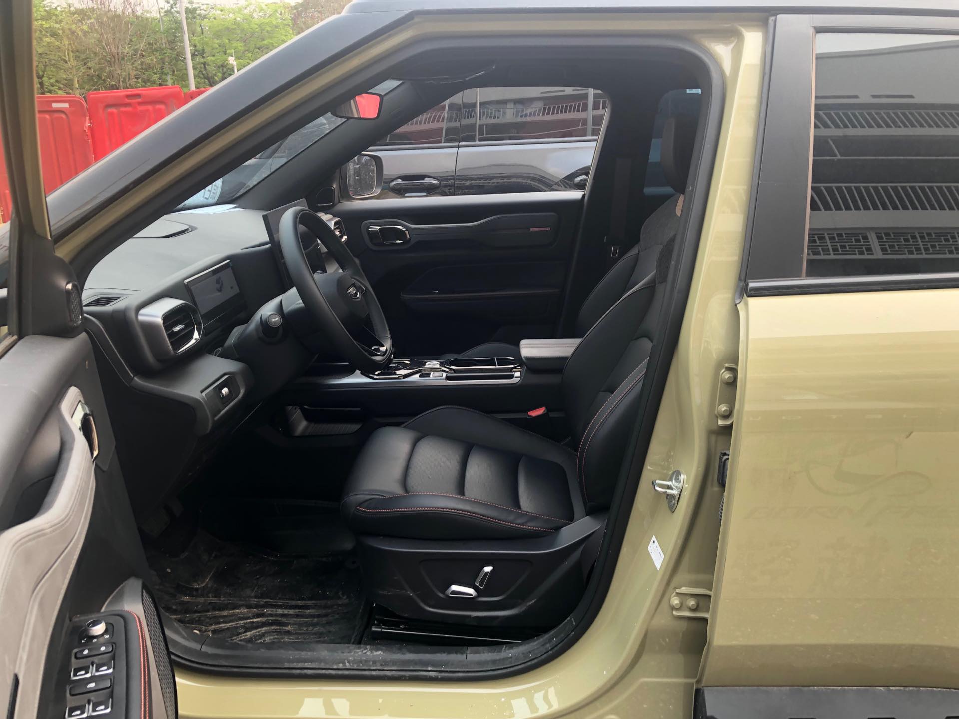 GEELY Cowboy 2024 #4 GEELY Cowboy 2024 изображение автомобиля #4