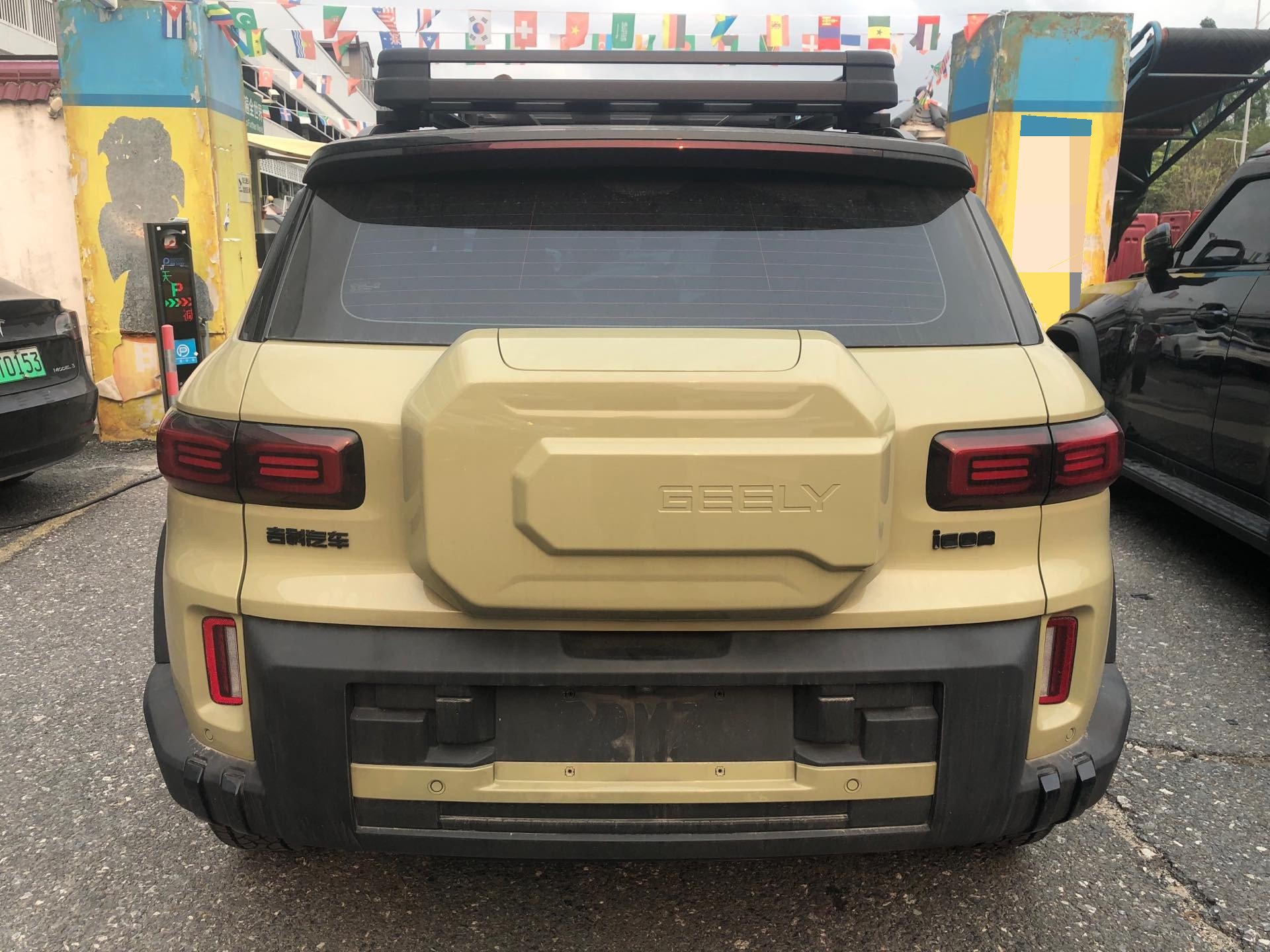 GEELY Cowboy 2024 #5 GEELY Cowboy 2024 изображение автомобиля #5