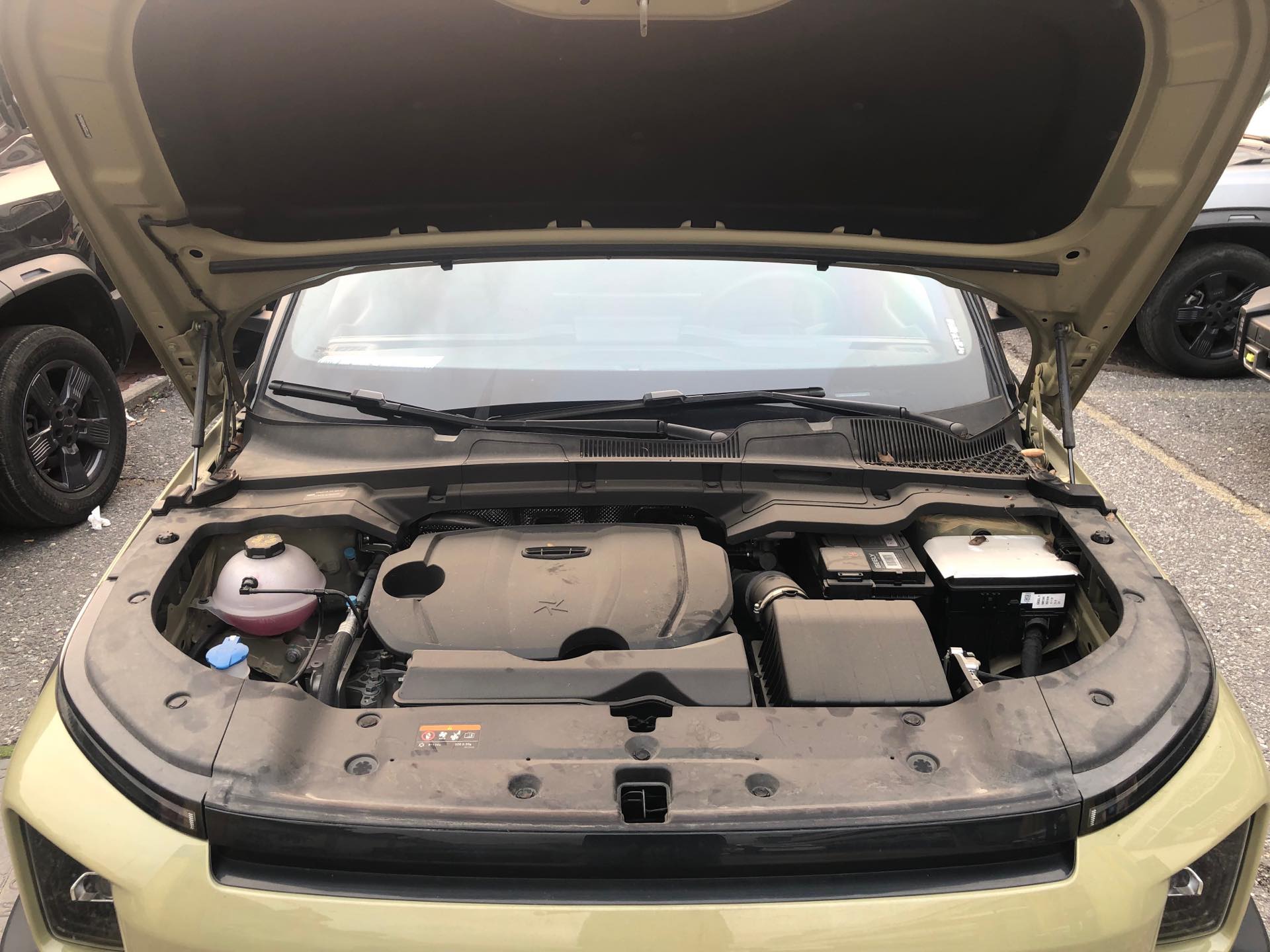 GEELY Cowboy 2024 #7 GEELY Cowboy 2024 изображение автомобиля #7