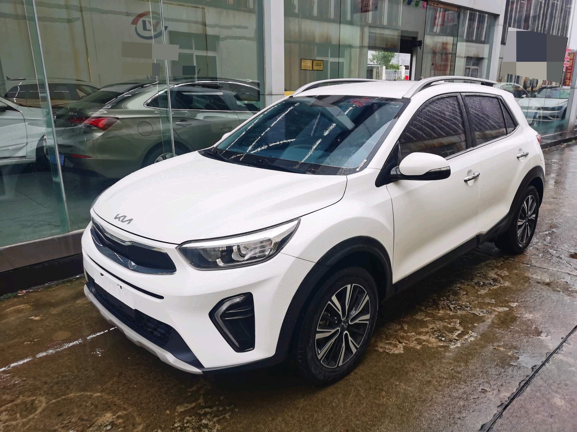 Kia KX1 2024 Kia KX1 2024 car image
