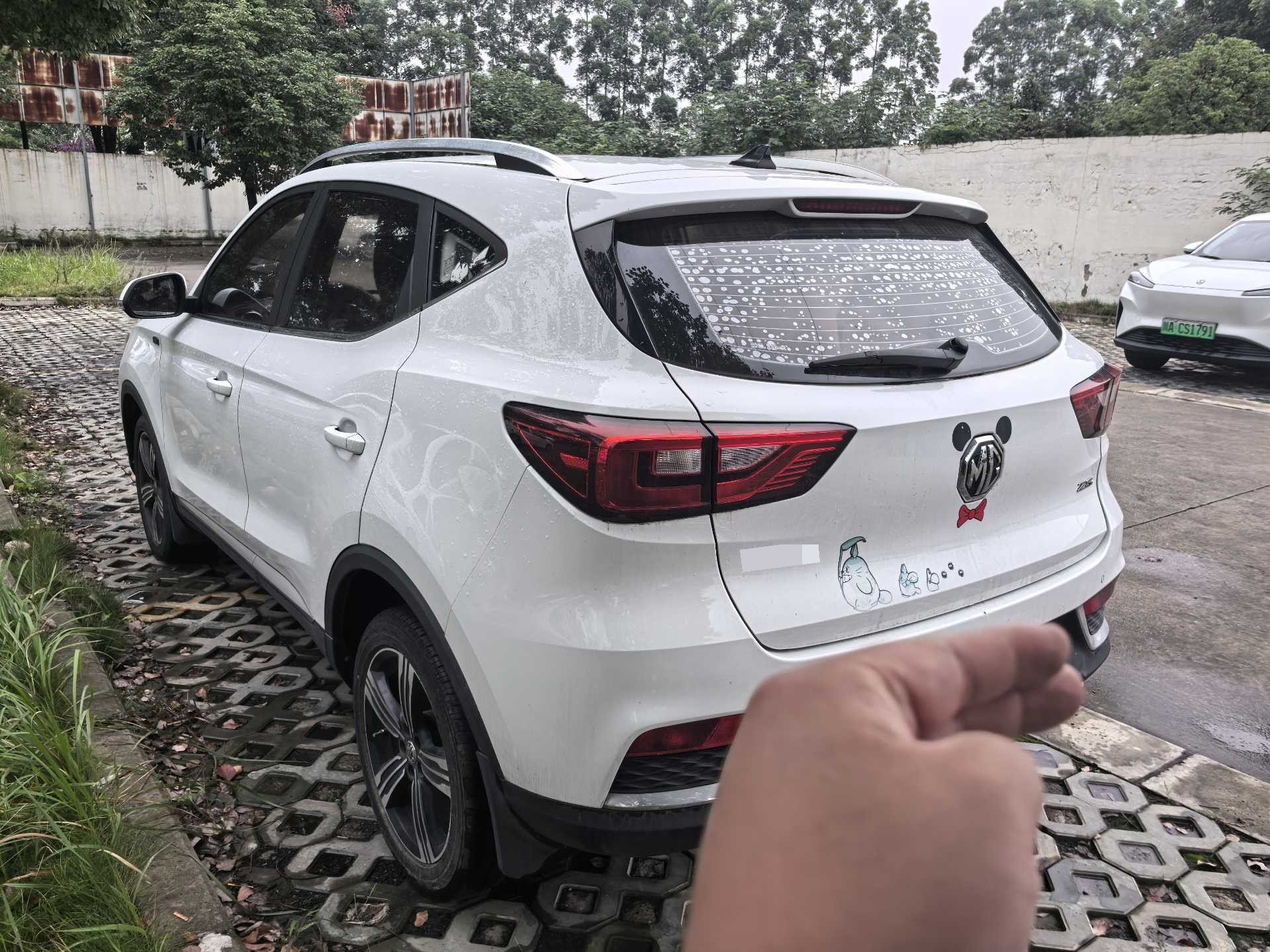 名爵 名爵ZS 2019 #4 名爵 名爵ZS 2019 汽车图片 #4