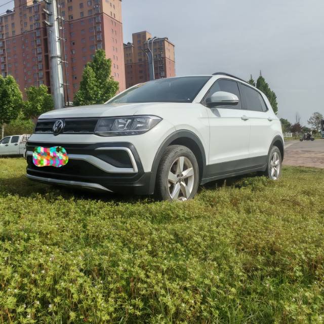 Volkswagen T-Cross 2025 Volkswagen T-Cross 2025 car image