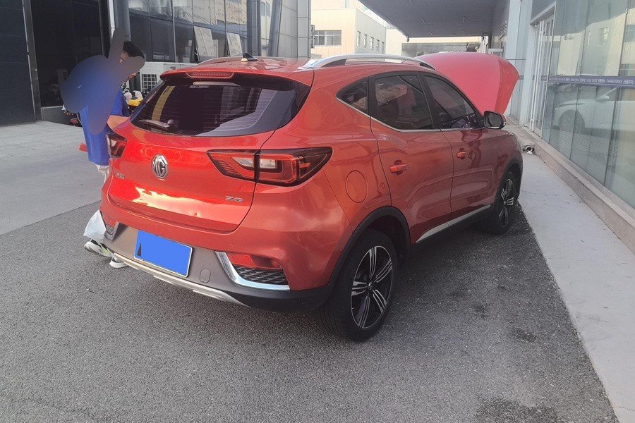 MG ZS 2018 #2 MG ZS 2018 car image #2