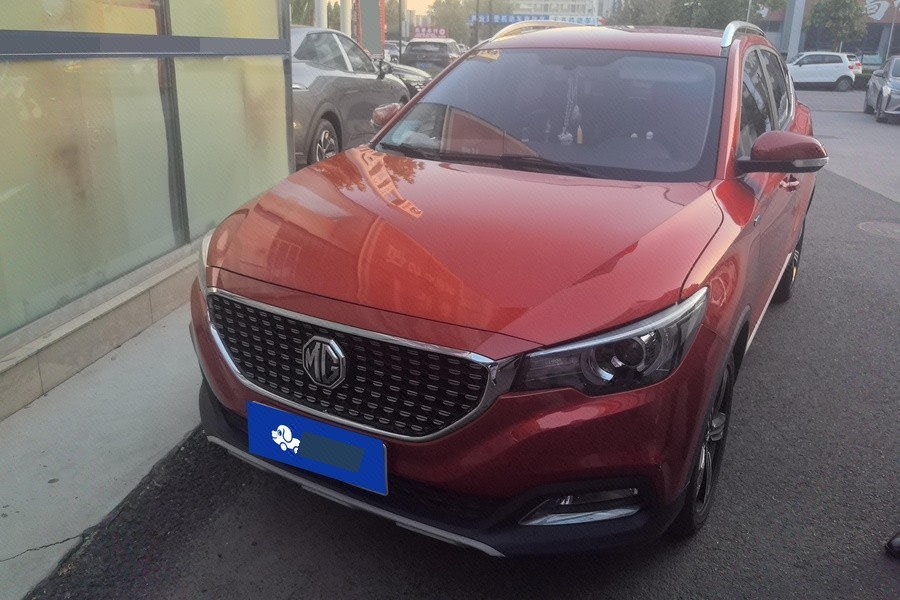 MG ZS 2018 MG ZS 2018 car image