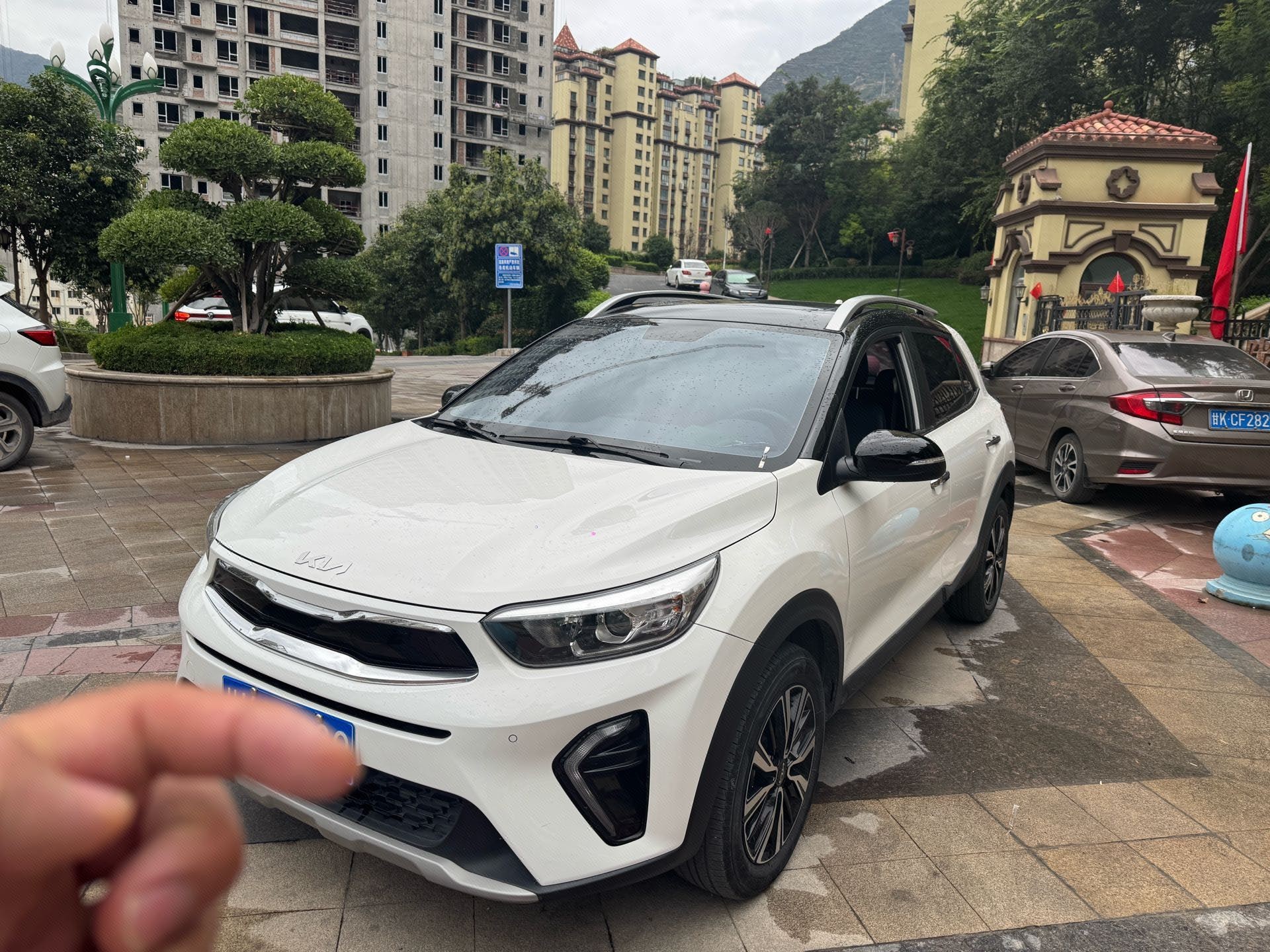 Kia KX1 2023 Kia KX1 2023 car image