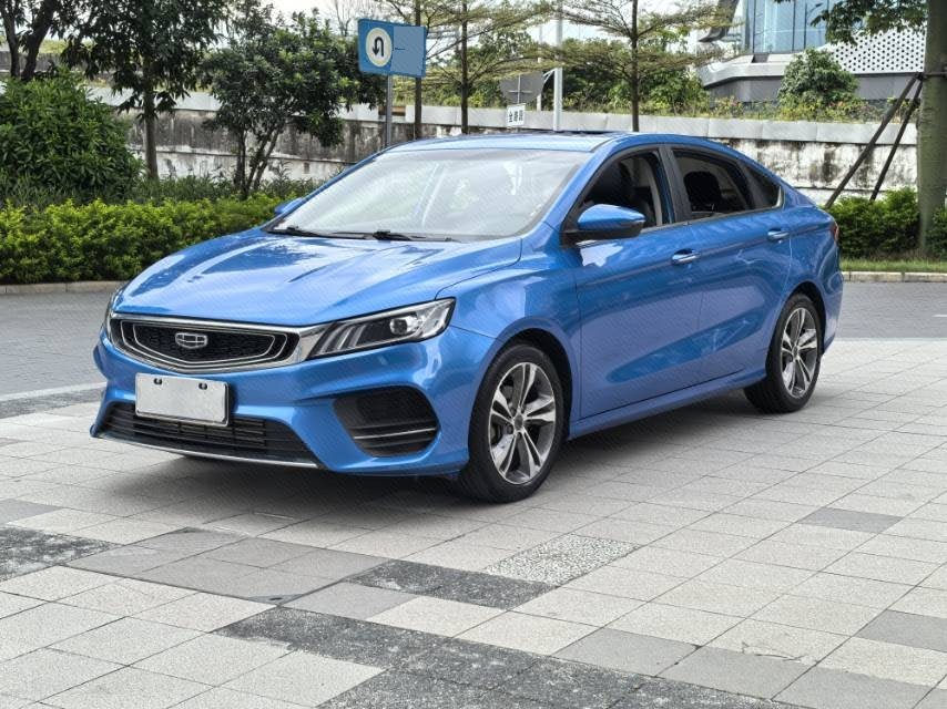 GEELY Binray 2020 GEELY Binray 2020 immagine di auto