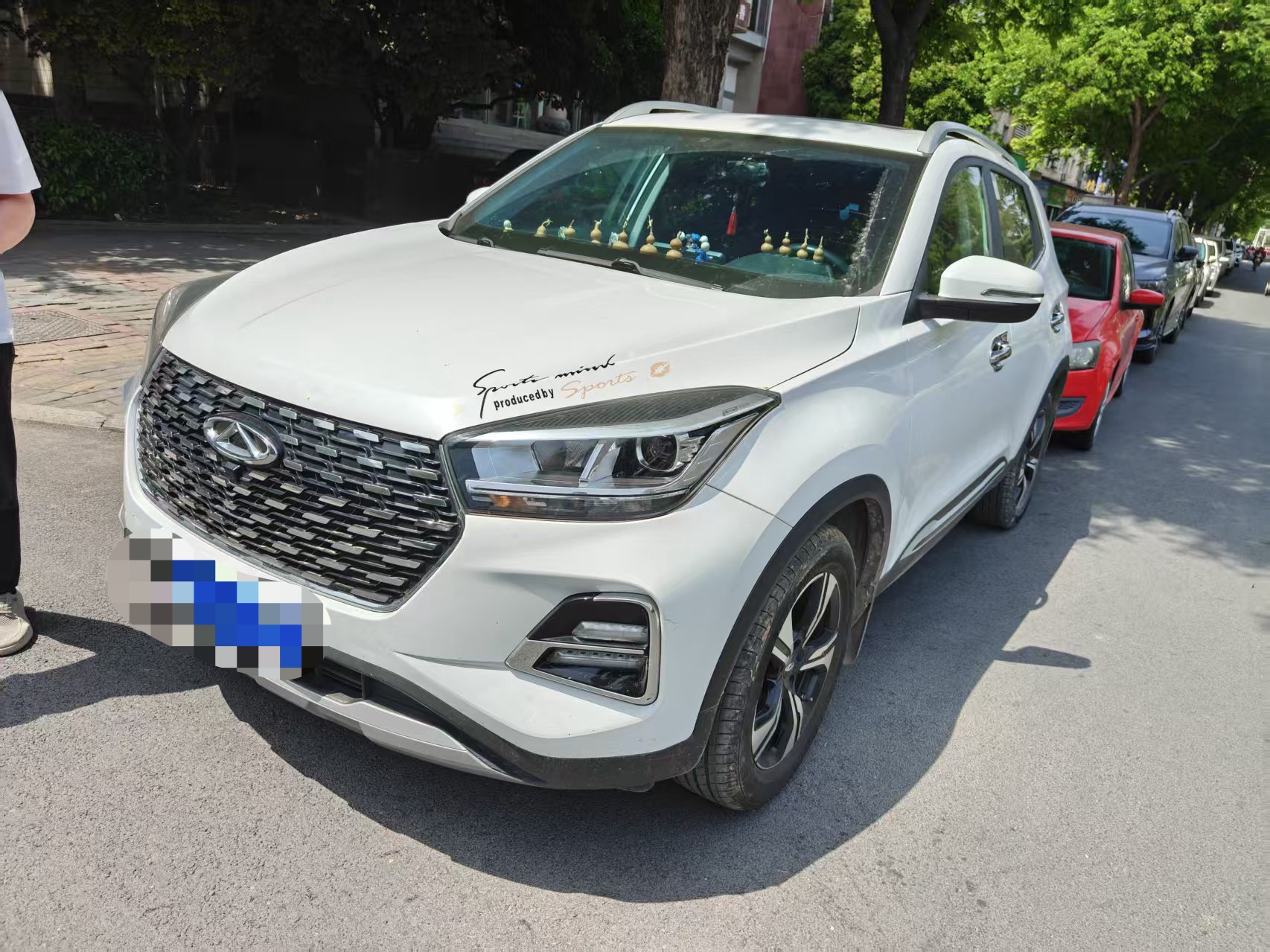 Chery Tiggo 5x 2020 car image 