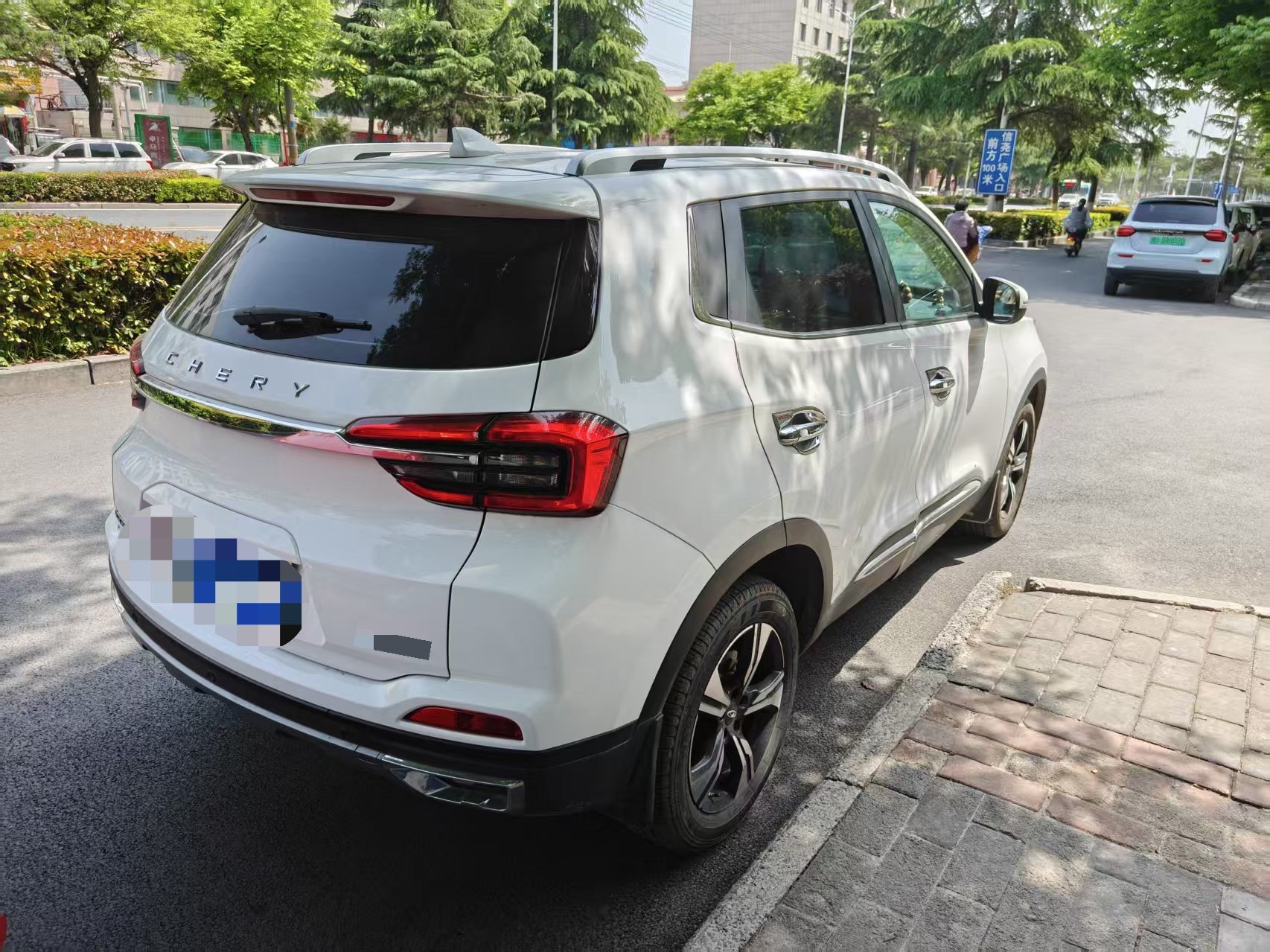 Chery Tiggo 5x 2020 car image #5