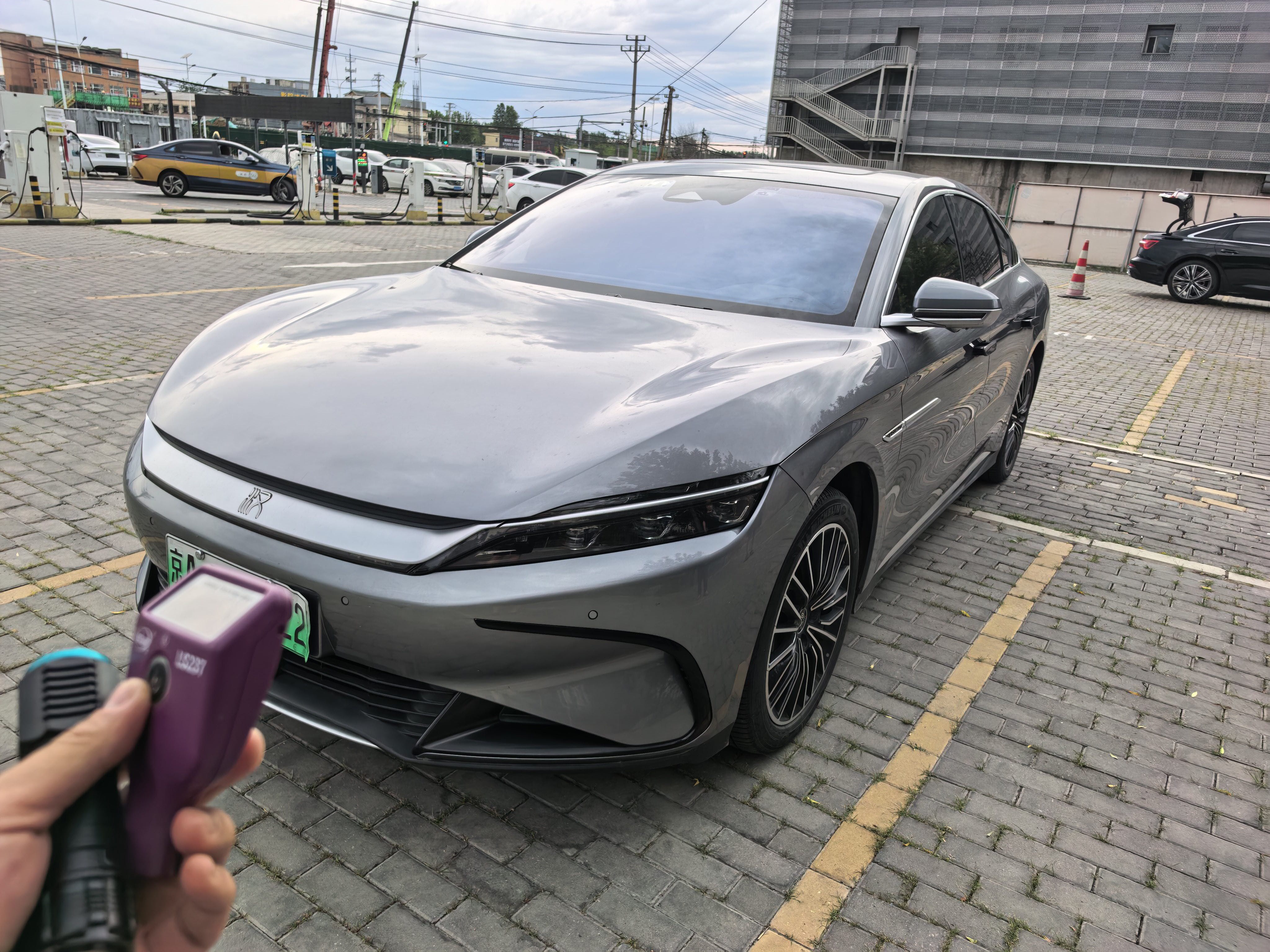 BYD Han 2024 car image 