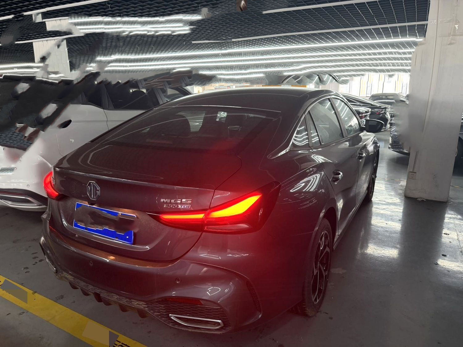MG 5 2024 imagem de carro #5