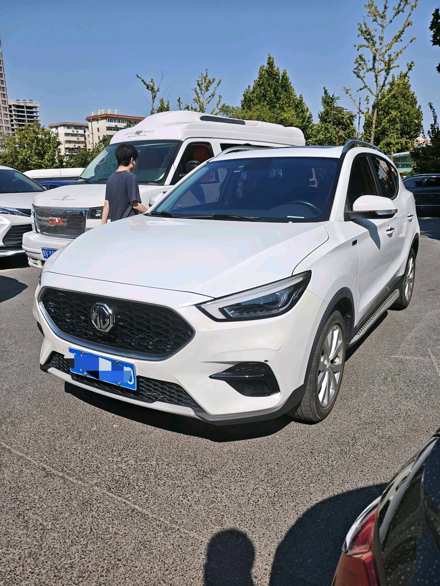 MG ZS 2020 MG ZS 2020 car image