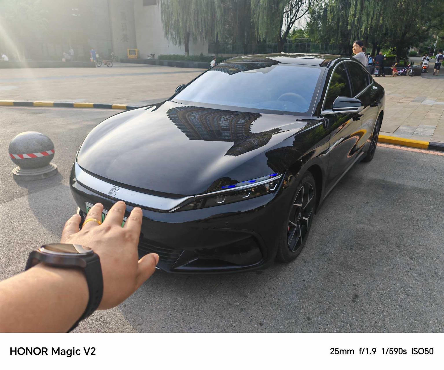 BYD Han 2024 BYD Han 2024 car image